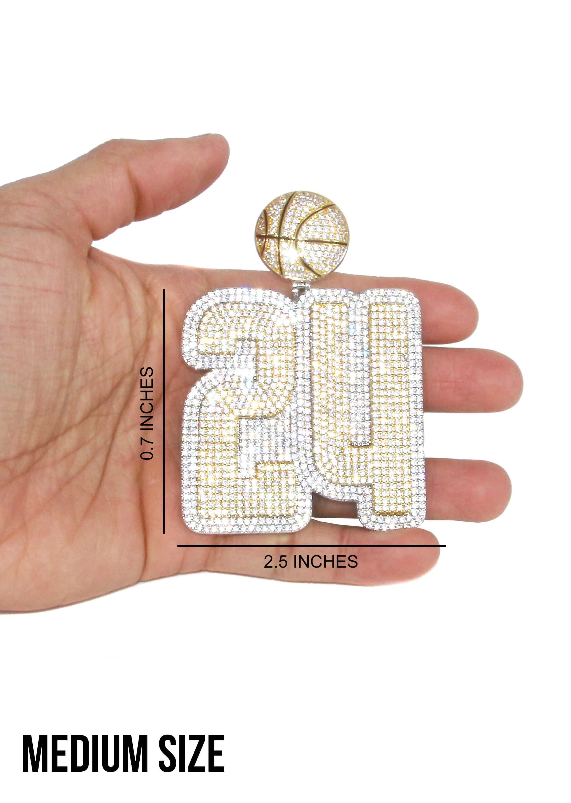 Custom Iced Out Piece Style 29 - Image 4