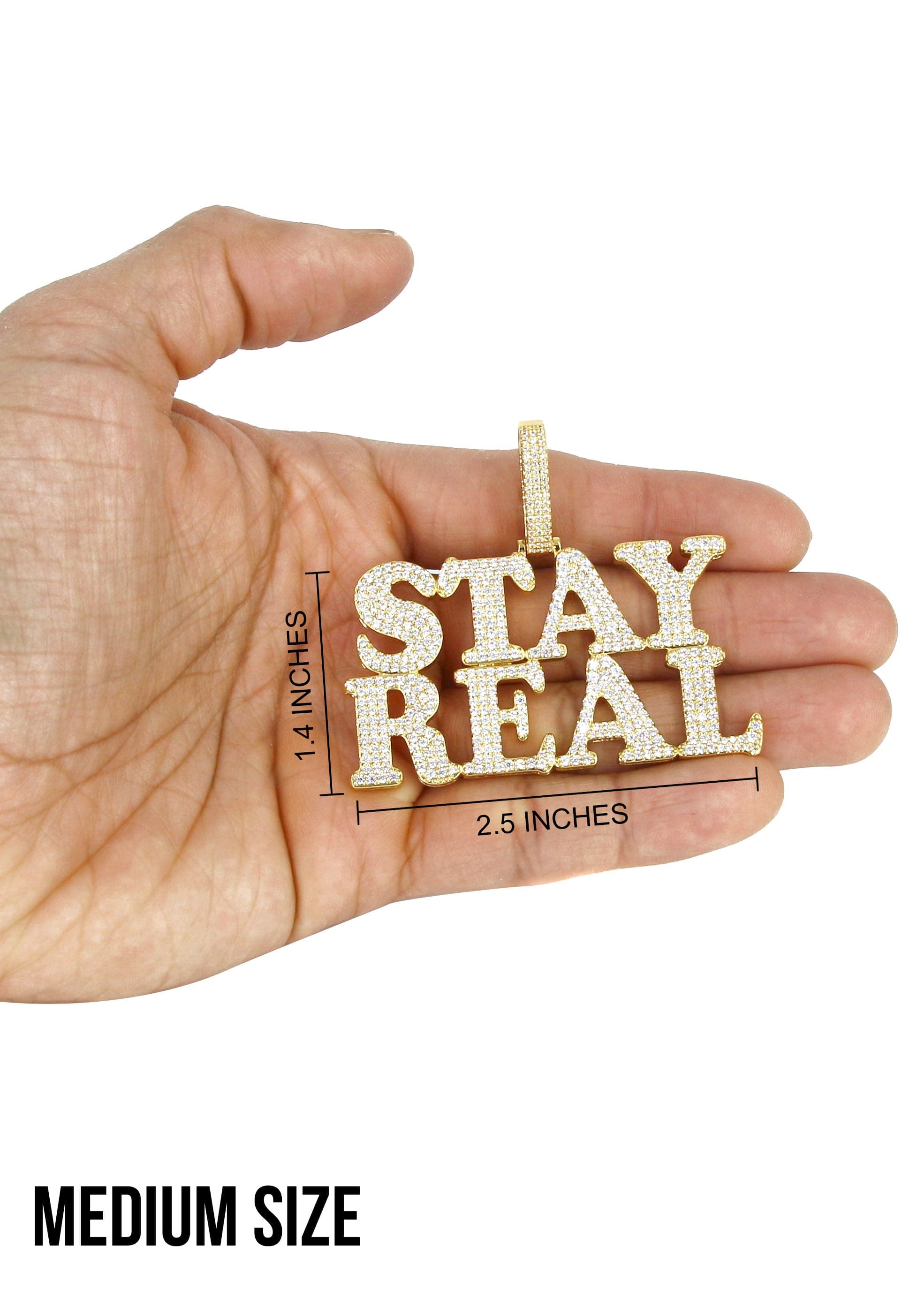 Custom Iced Out Piece Style 8 - Image 4