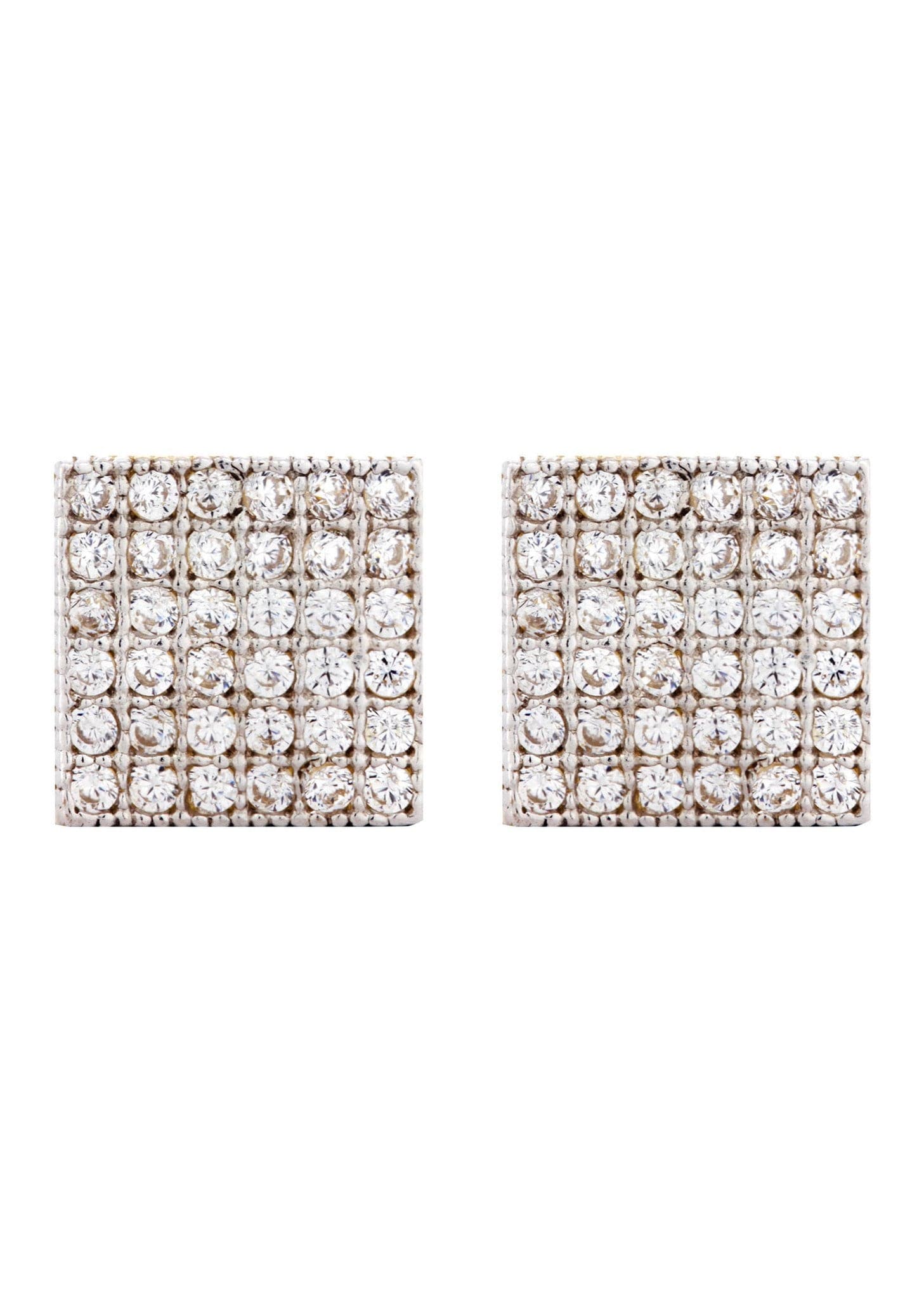 Cz 10K Yellow Gold Studs | Appx. Diameter 0.1 Inches