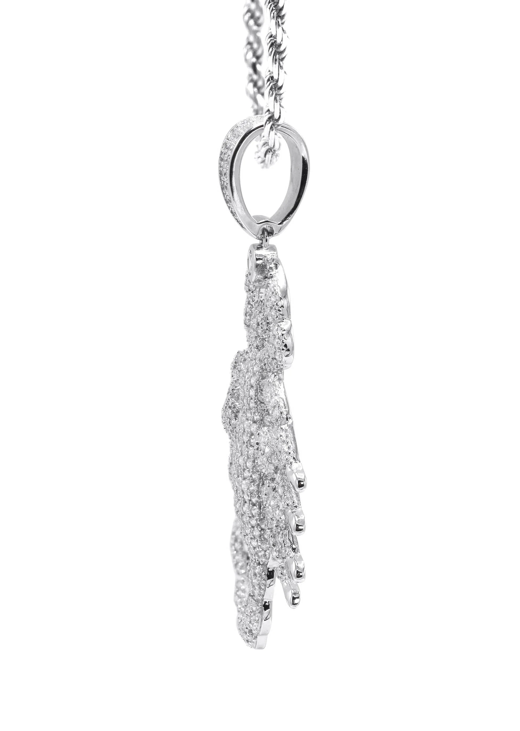 Silver Scorpion Necklace | 33 Grams - Image 4