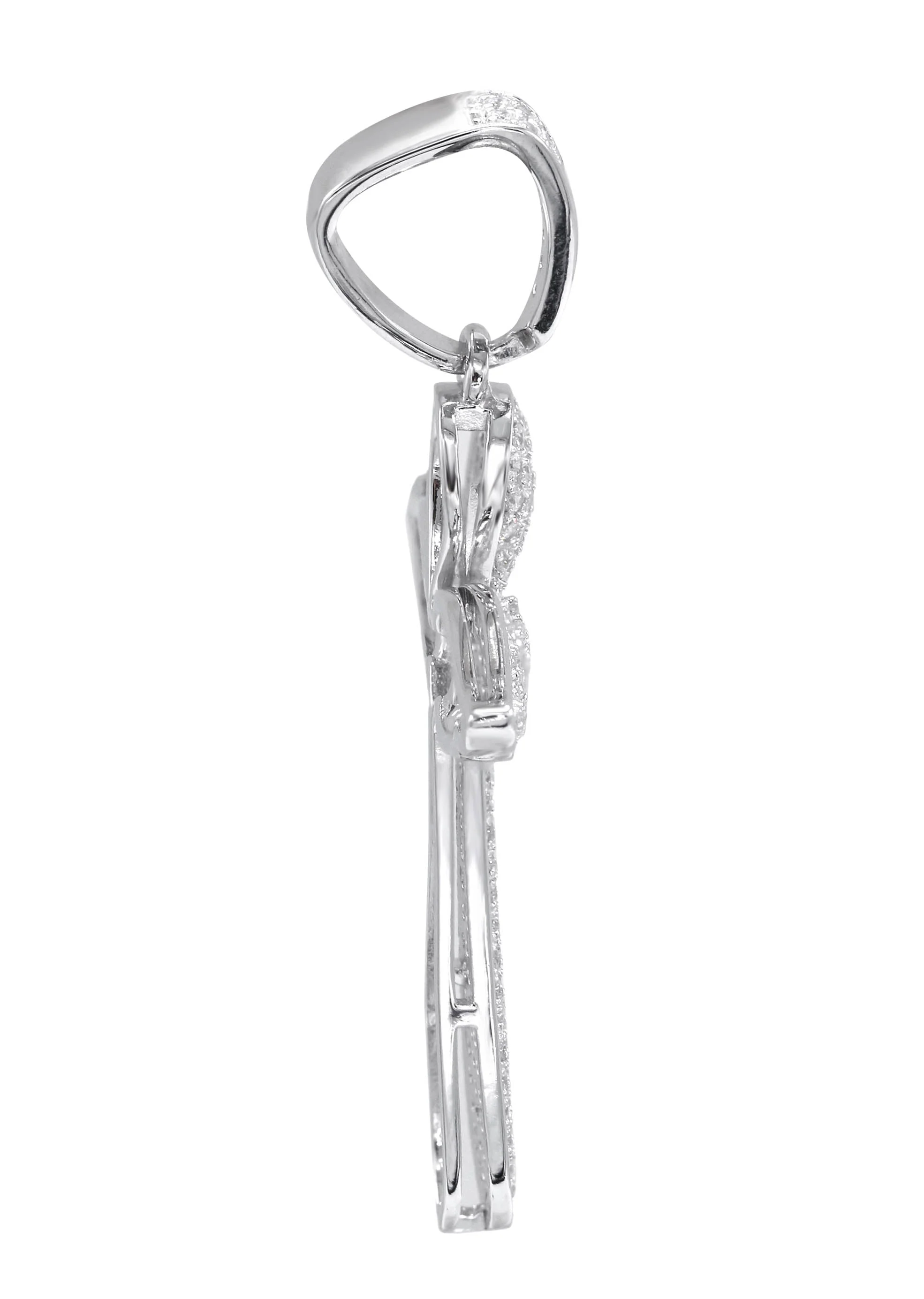 Silver Pendant - Silver Cross Pendant | Appx 4.5 Grams - Image 2