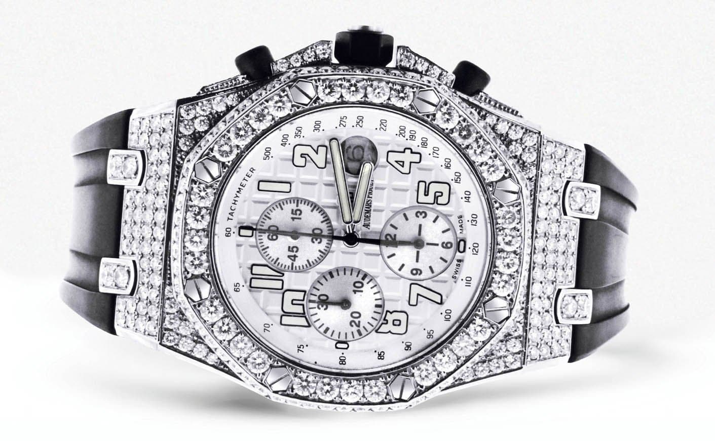 Diamond Audemars Piguet Royal Oak Offshore | Stainless Steel | 42 Mm - Image 2