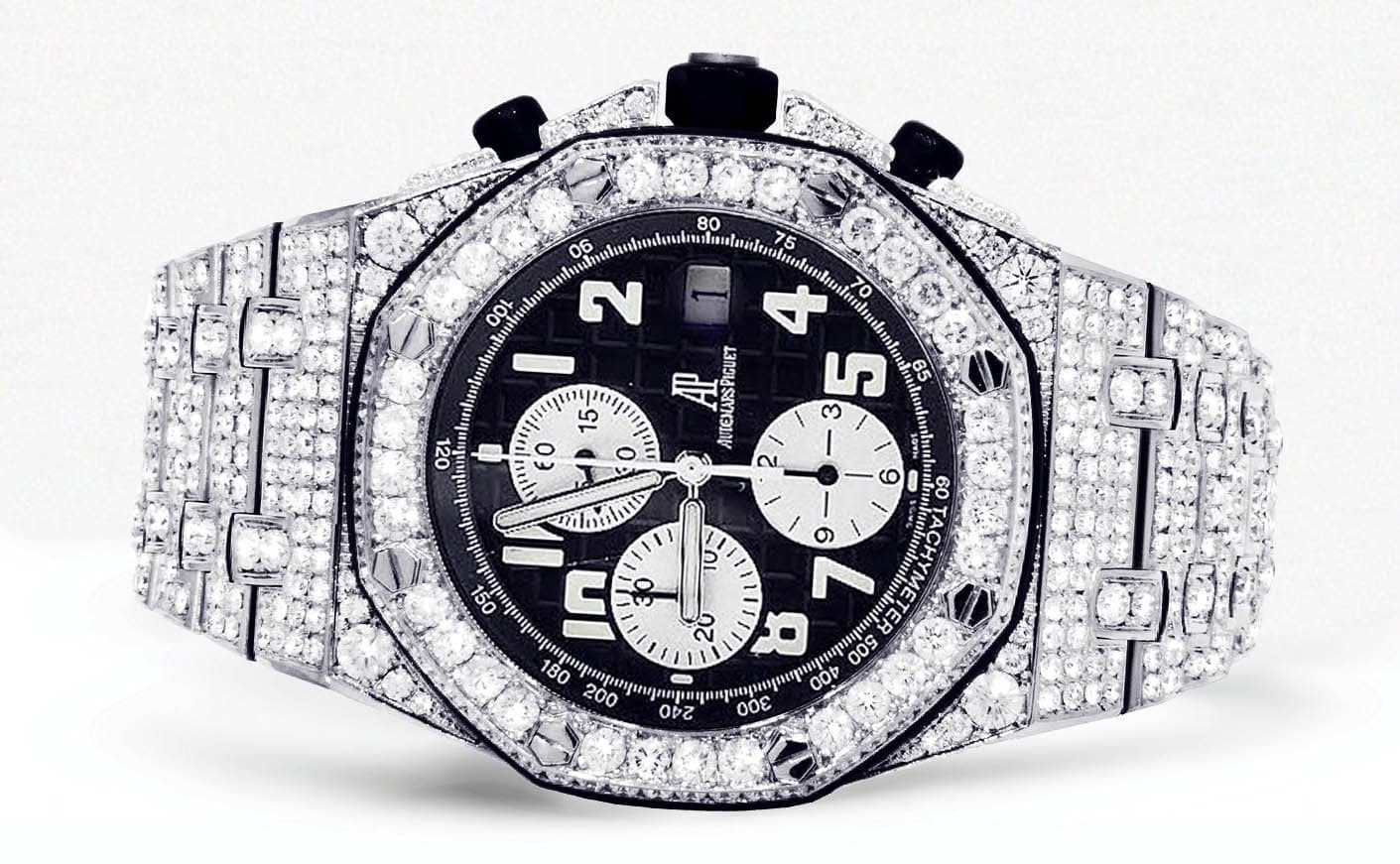 Diamond Audemars Piguet Royal Oak Offshore | Stainless Steel | 42 Mm - Image 2
