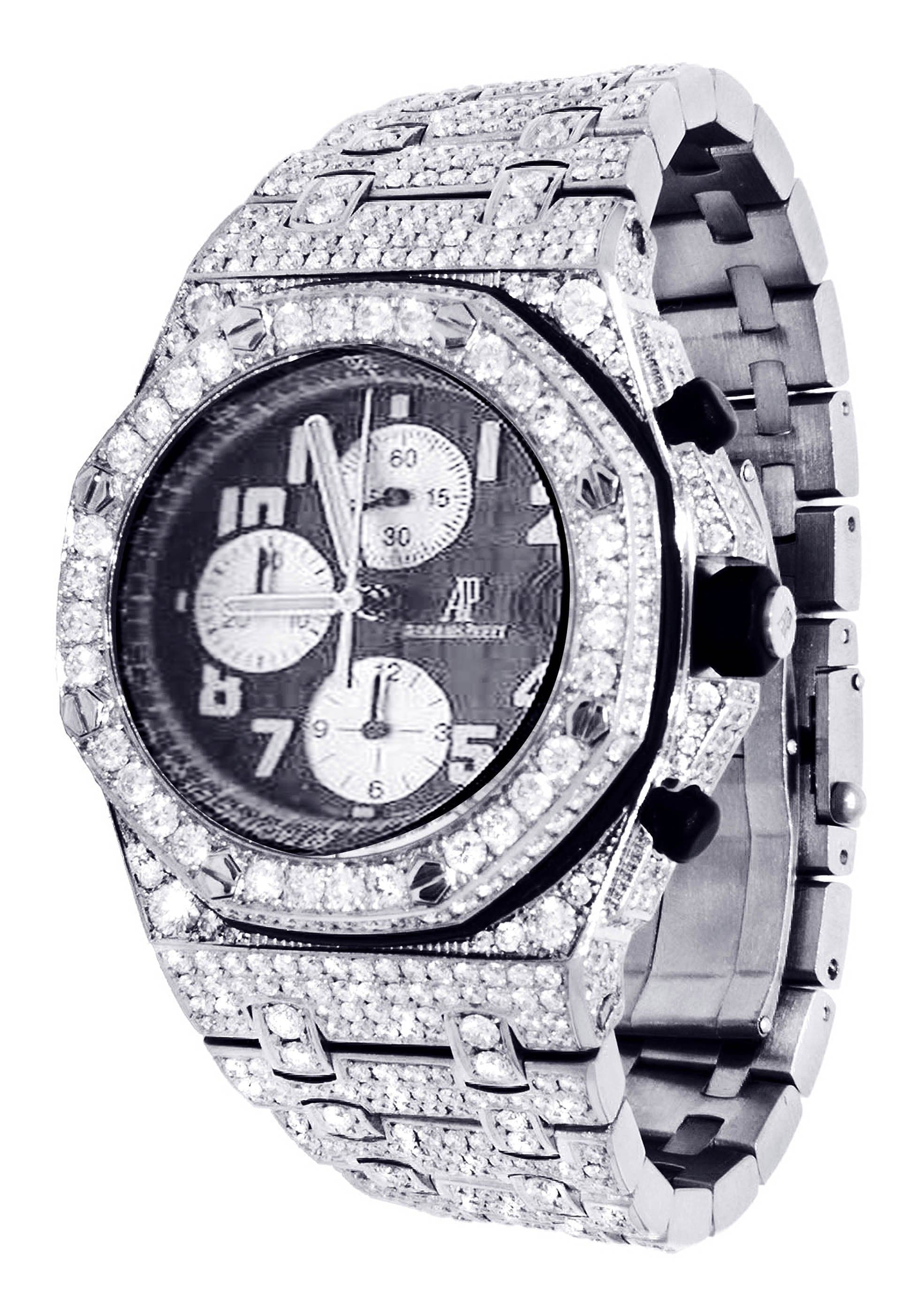 Diamond Audemars Piguet Royal Oak Offshore | Stainless Steel | 42 Mm - Image 3