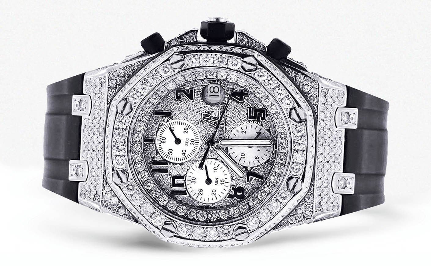 Diamond Audemars Piguet Royal Oak Offshore | Stainless Steel | 42 Mm - Image 2