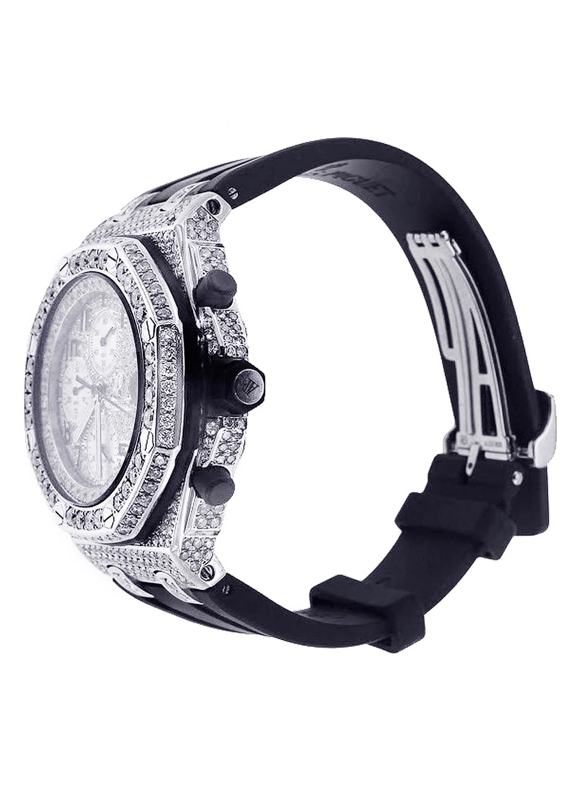 Diamond Audemars Piguet Royal Oak Offshore | Stainless Steel | 42 Mm - Image 3