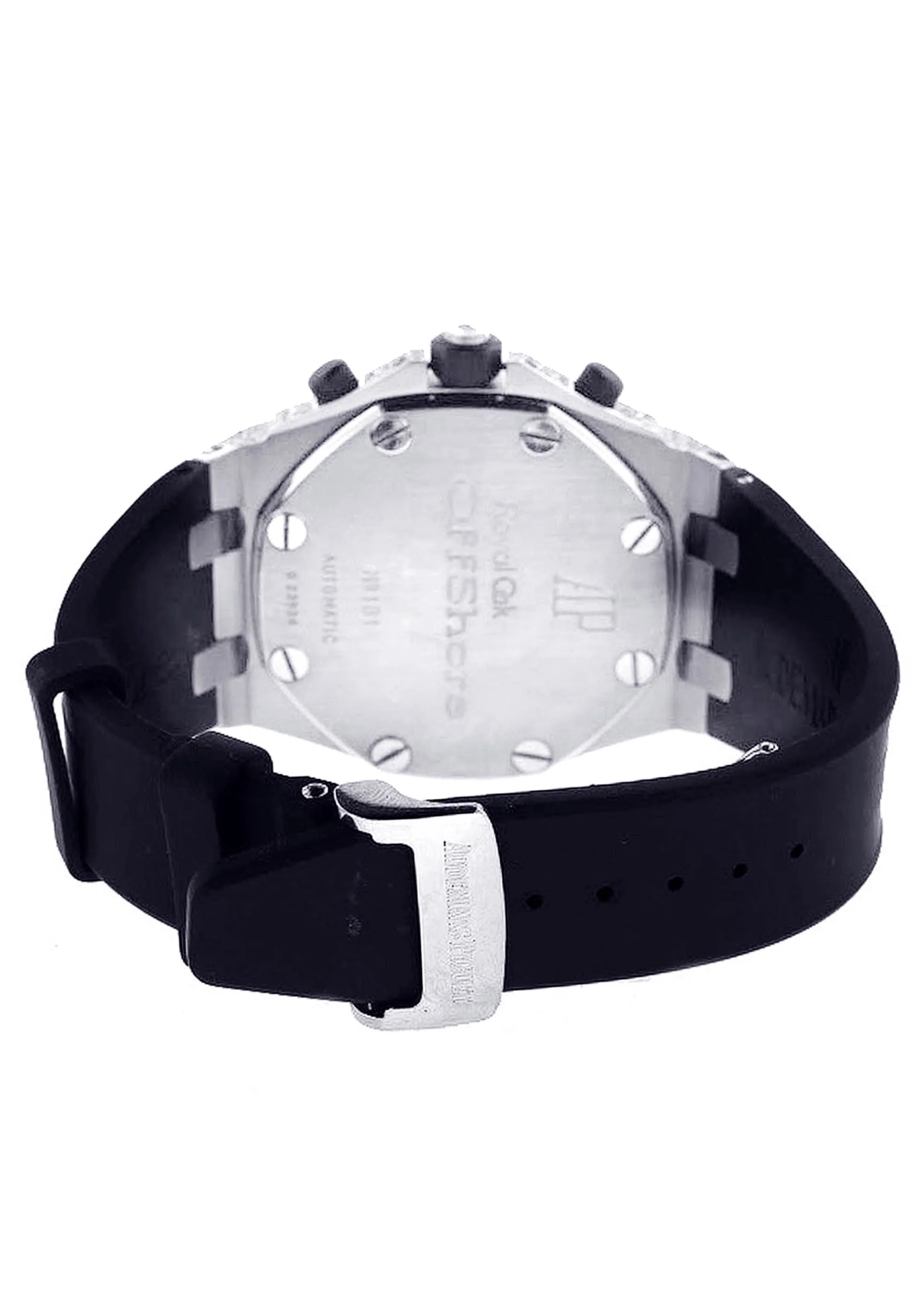 Diamond Audemars Piguet Royal Oak Offshore | Stainless Steel | 42 Mm - Image 4