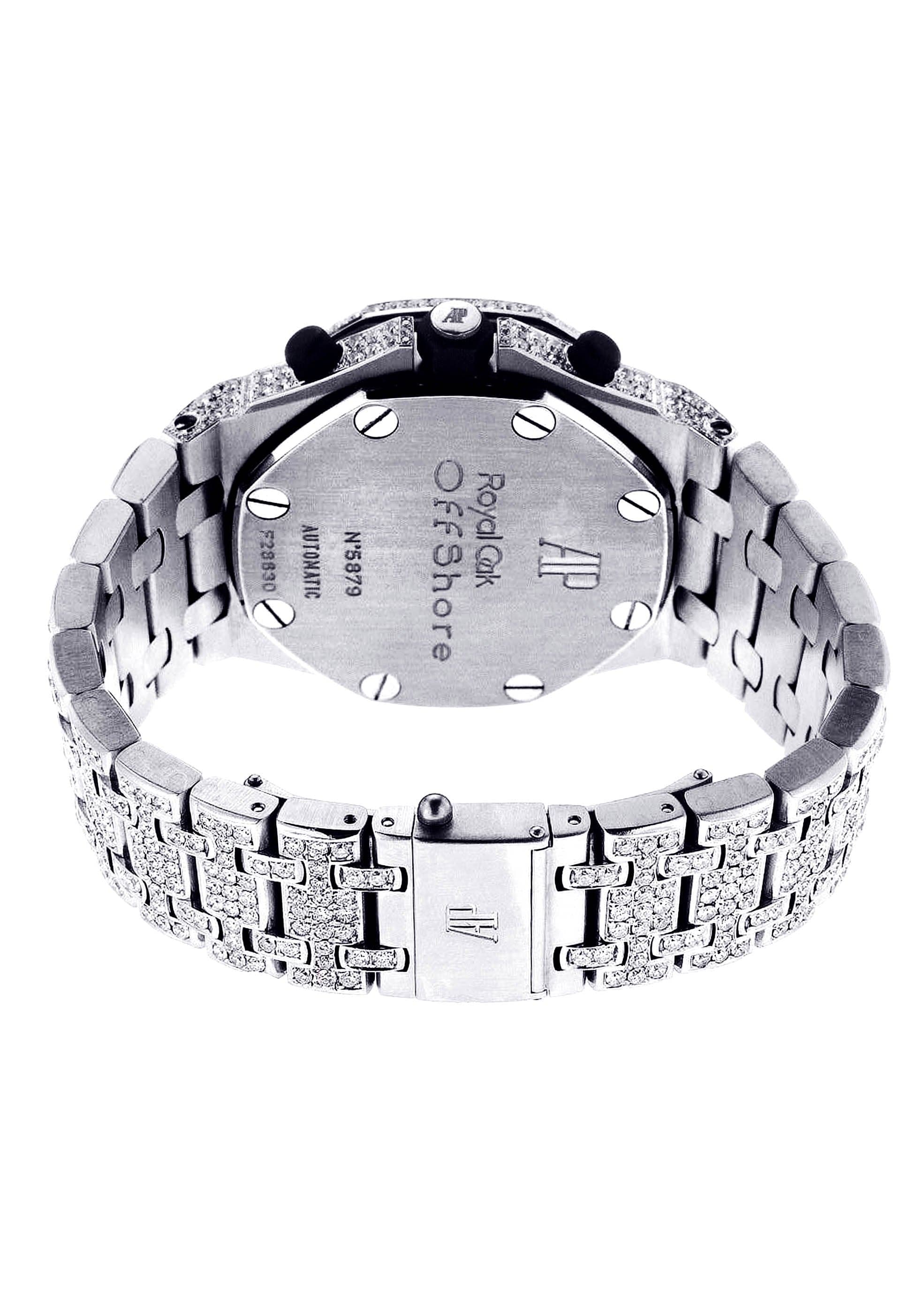 Diamond Audemars Piguet Royal Oak Offshore Volcano | Stainless Steel | 42 Mm - Image 4