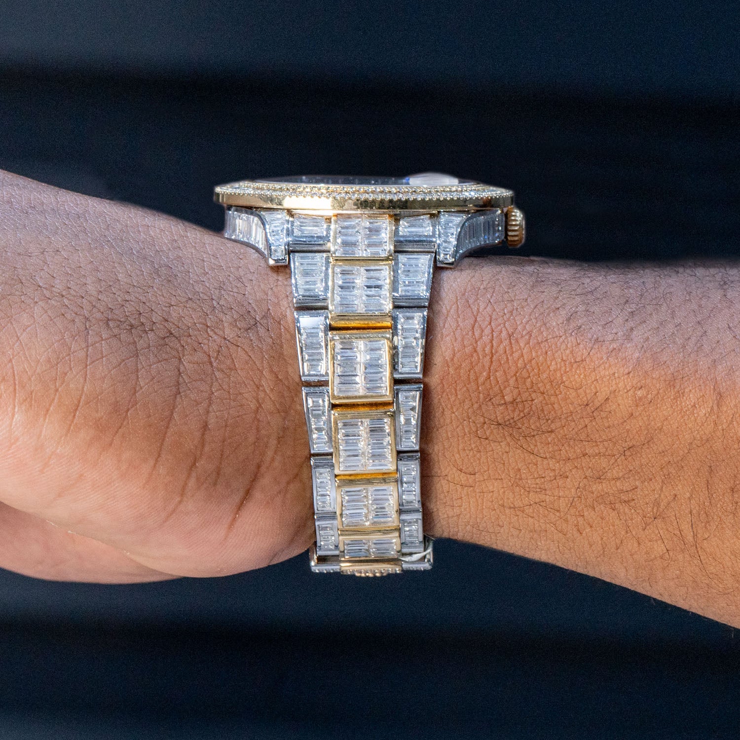 Rolex Datejust 41 MM | Diamond Baguette Iced Out | 40 Carats - Image 3
