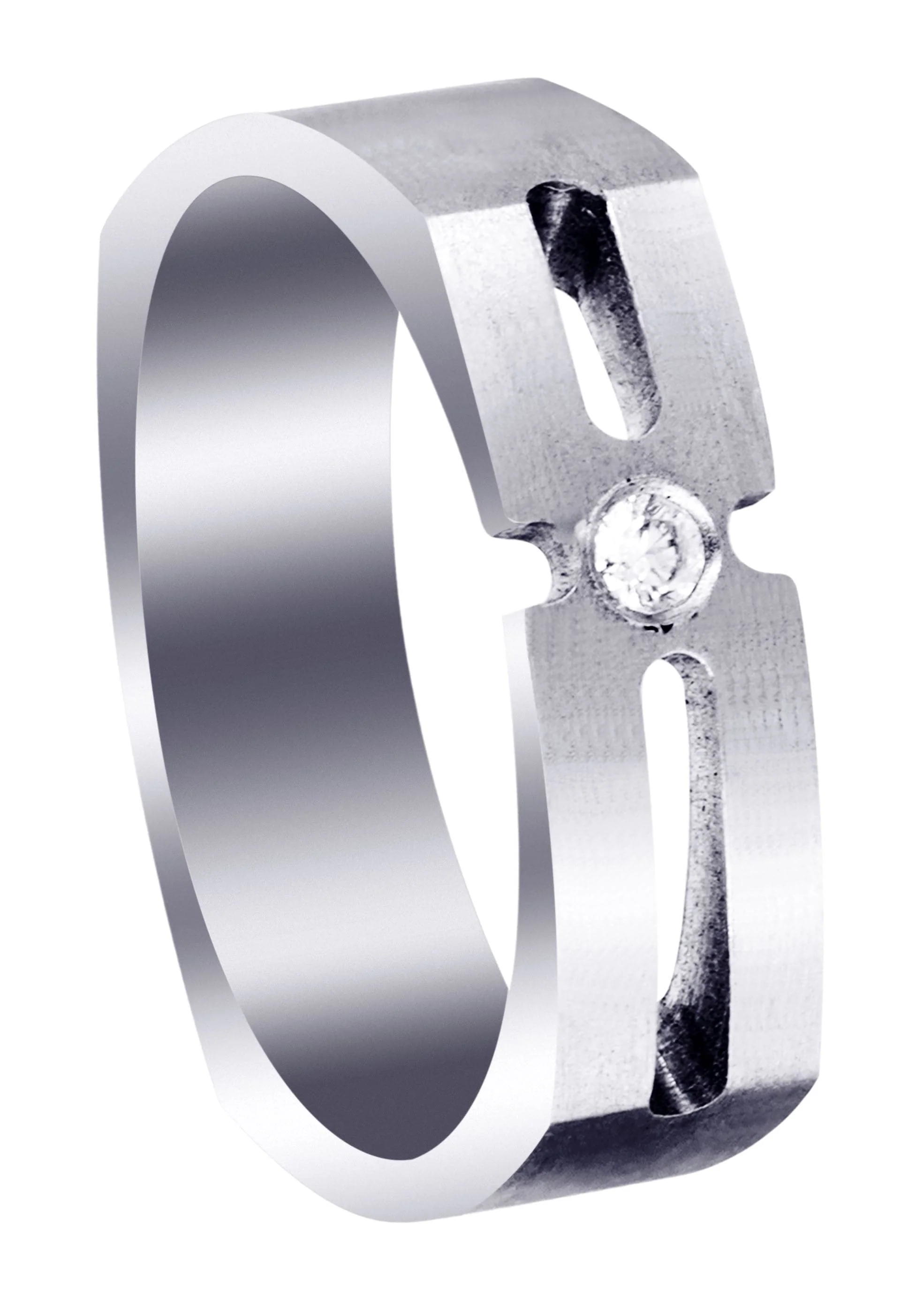 Diamond Mens Engagement Ring | 0.05 Carats (Kayson)
