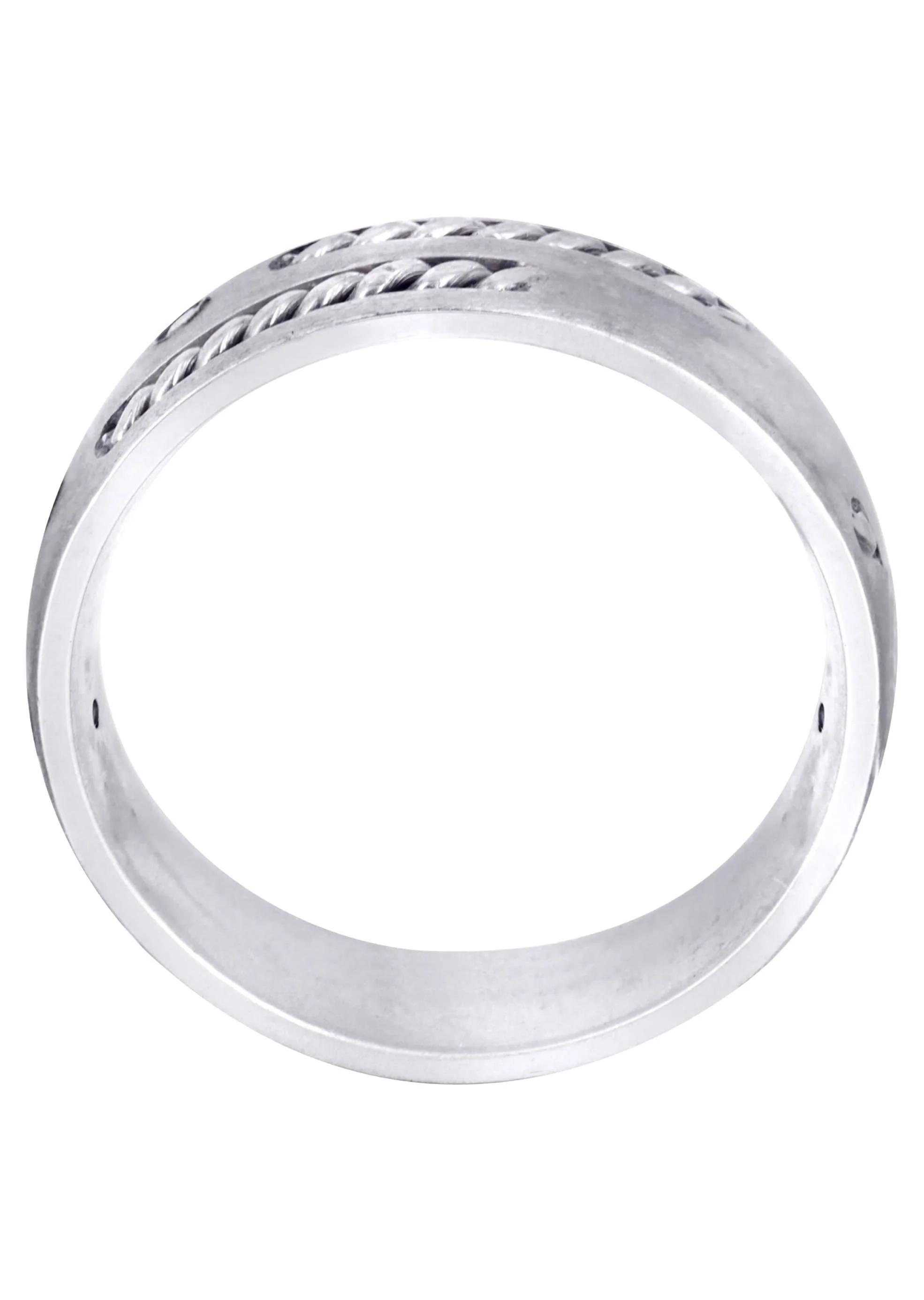 Diamond Mens Wedding Band | 0.09 Carats (Enrique) - Image 3