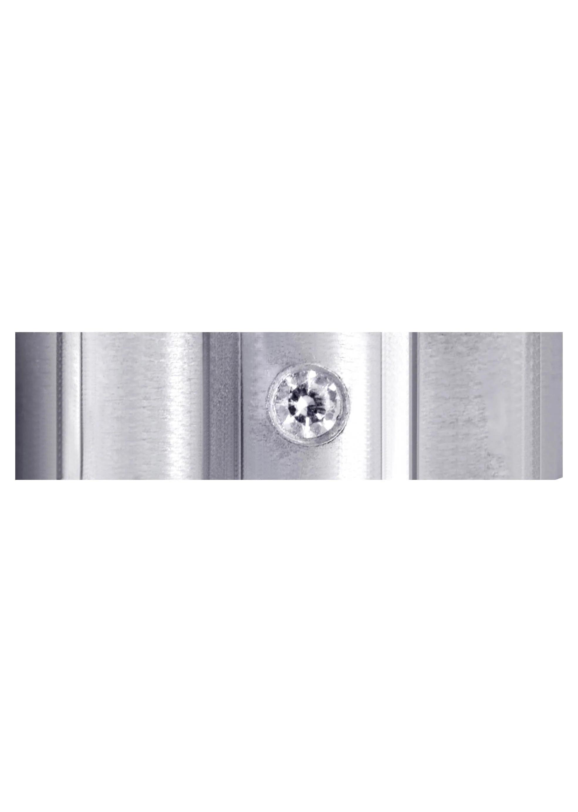 Diamond Mens Wedding Band | 0.1 Carats | Satin Finish (Marco) - Image 2