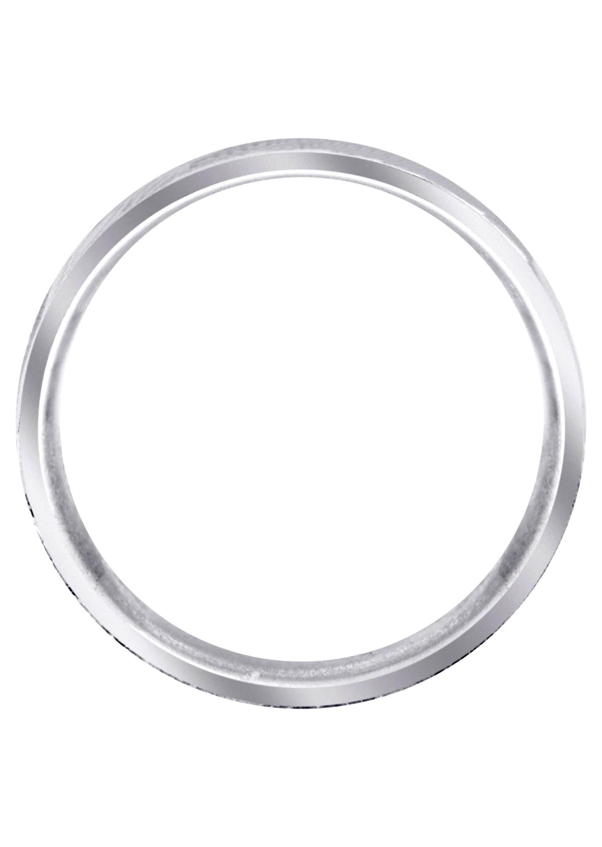 Diamond Mens Wedding Band | 0.1 Carats | Satin Finish (Marco) - Image 3