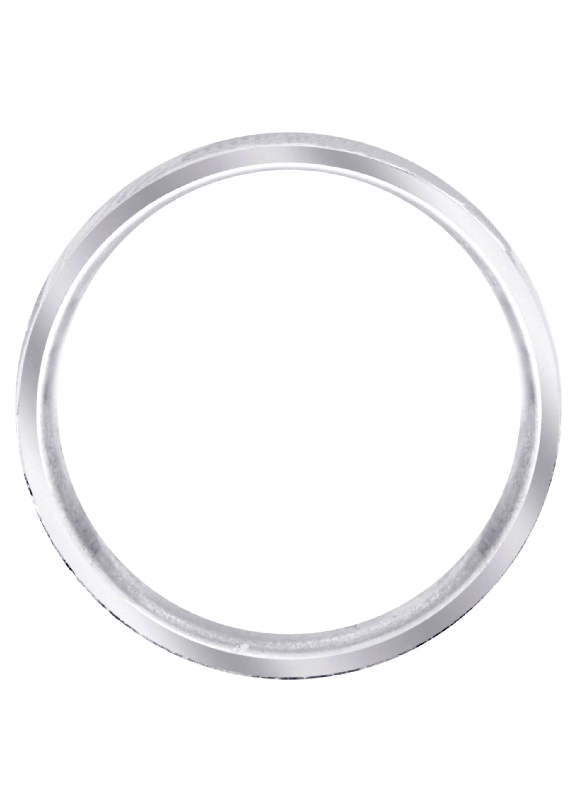 Diamond Mens Wedding Band | 0.12 Carats | Diamond Cut Finish (Drew) - Image 3