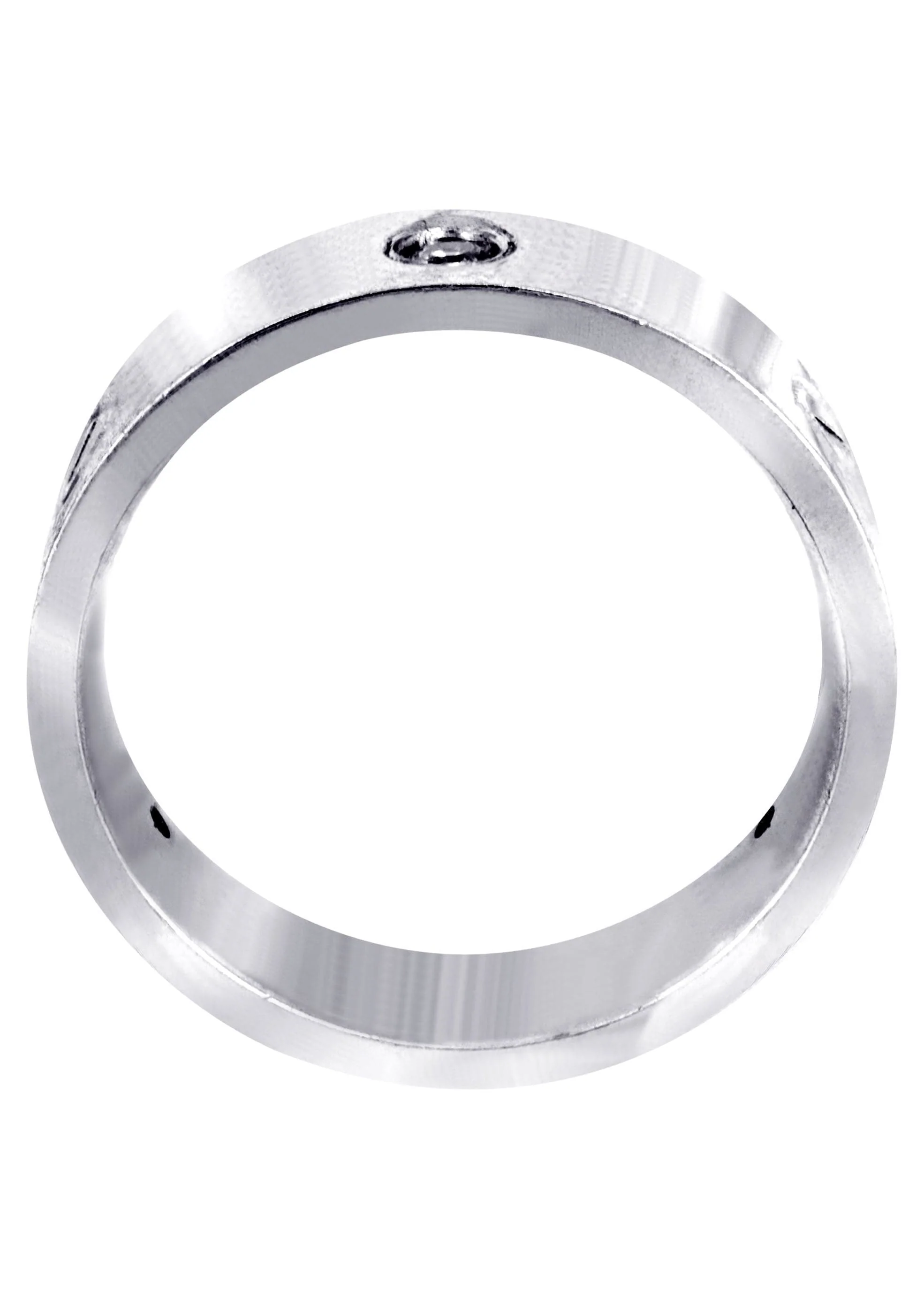 Diamond Mens Wedding Band | 0.15 Carats (Princeton) - Image 2