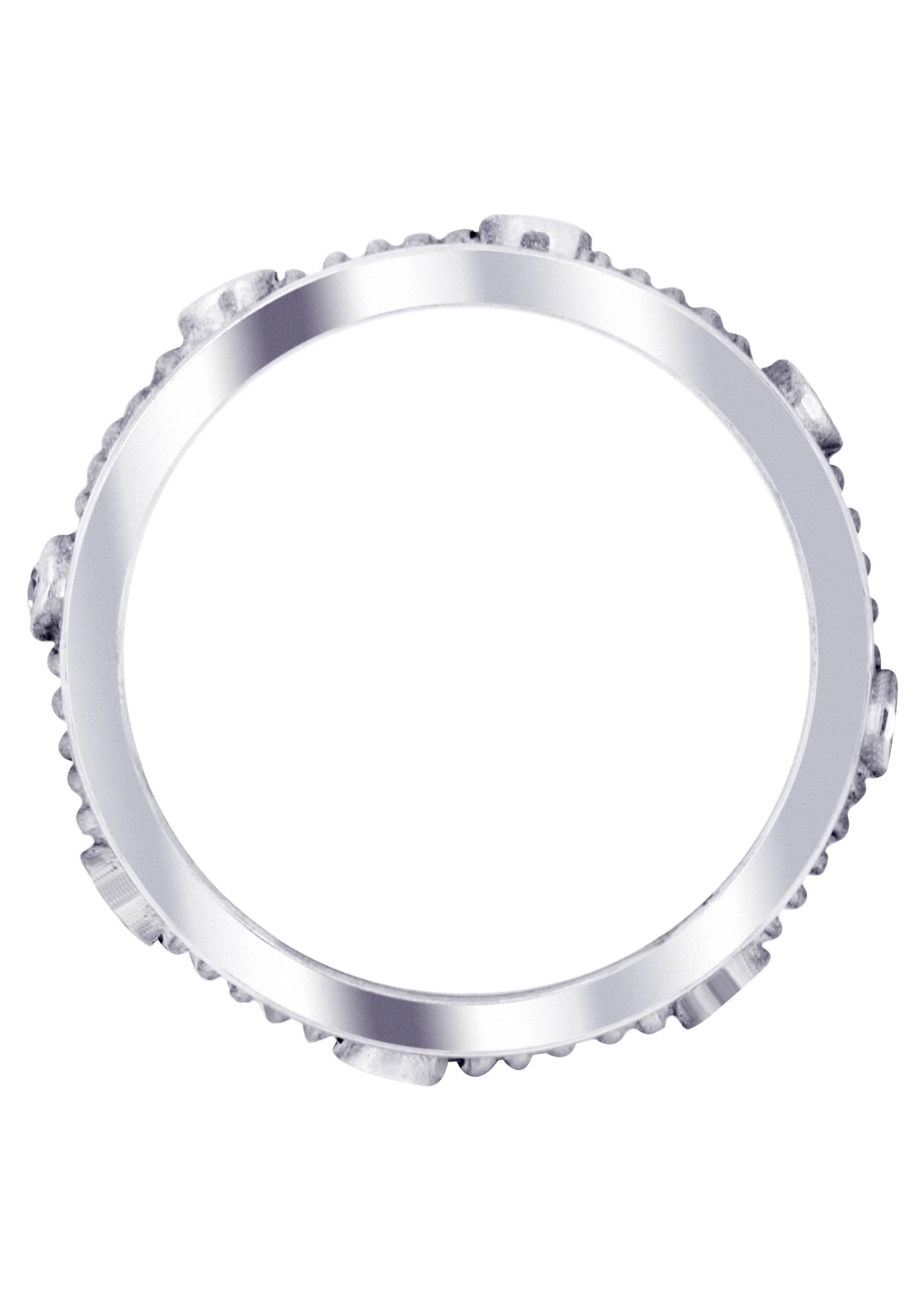 Diamond Mens Wedding Band | 0.24 Carats | Sand Blast Finish (Johnathan) - Image 3