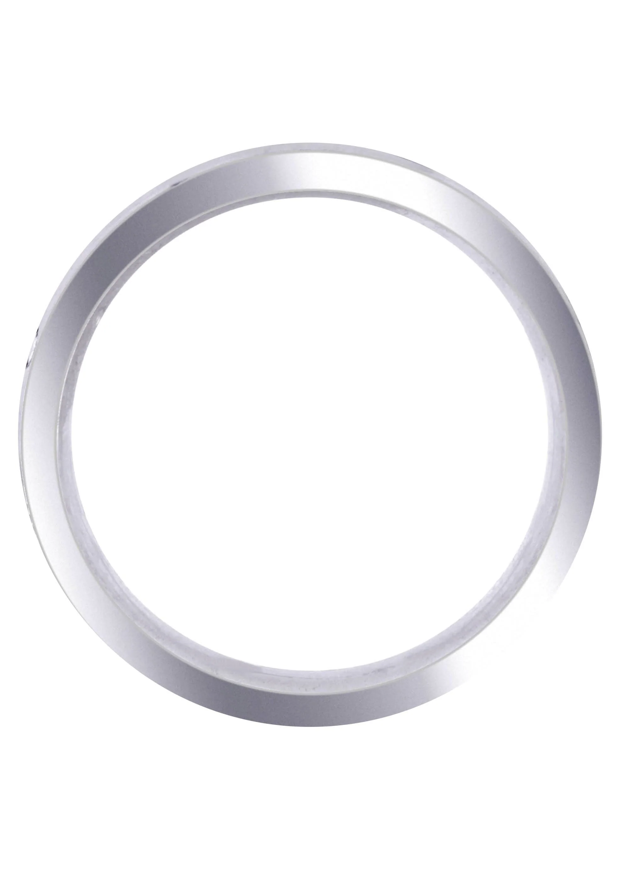 Diamond Mens Wedding Band | 0.24 Carats | Satin Finish (Grady) - Image 3