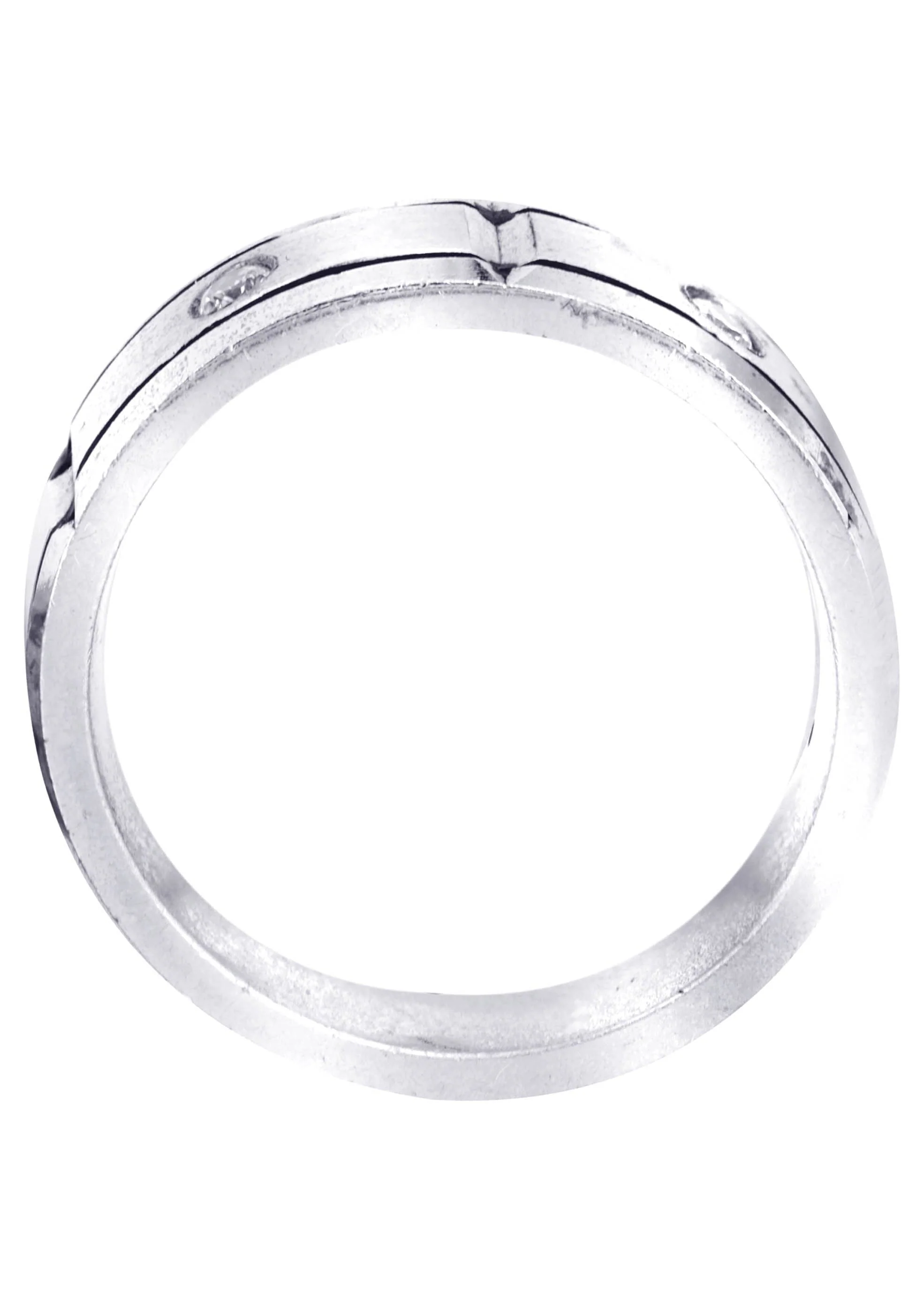 Diamond Mens Wedding Band | 0.25 Carats (Zachariah) - Image 3
