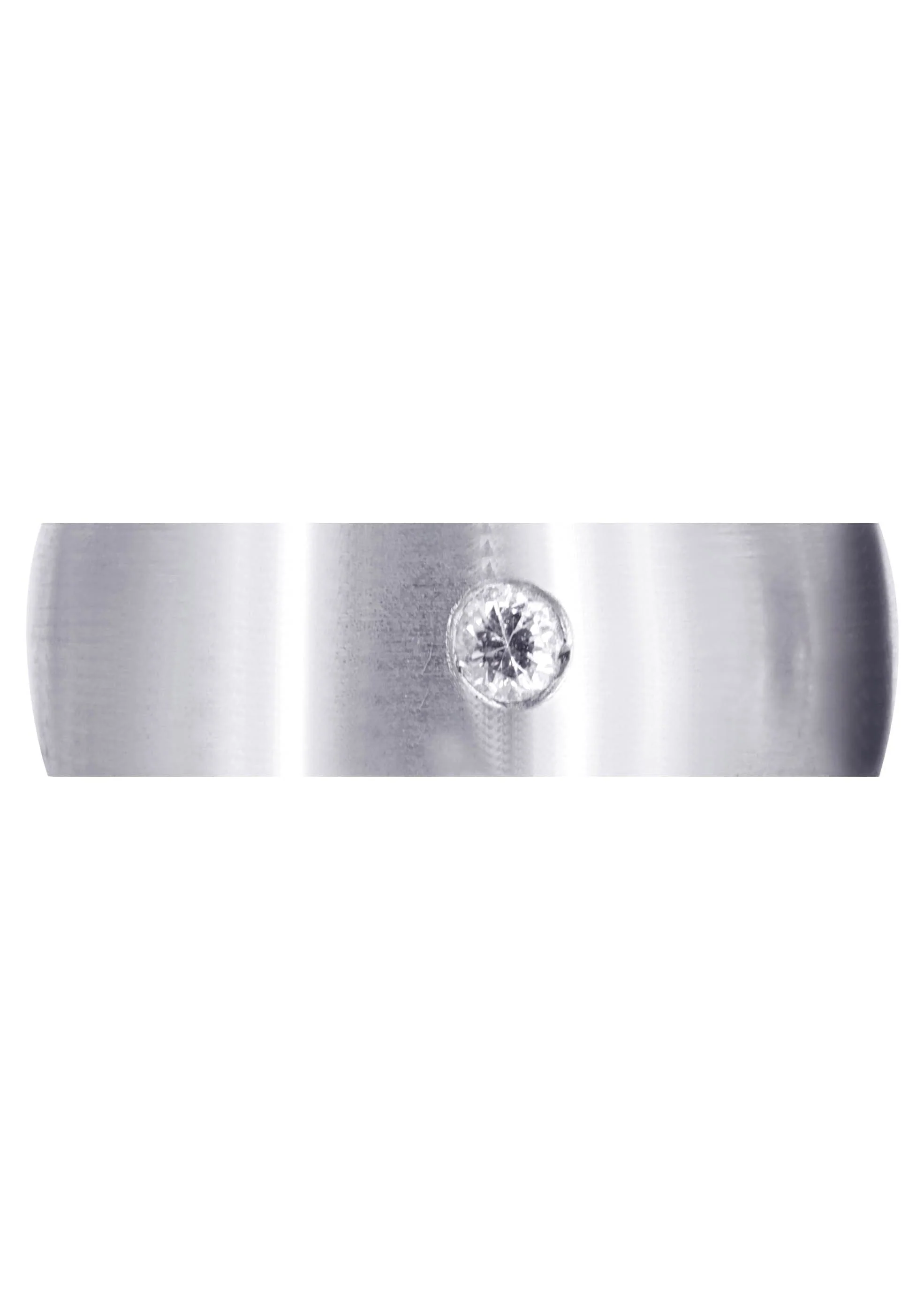 Diamond Mens Wedding Band | 0.26 Carats | Satin Finish (Trenton) - Image 2