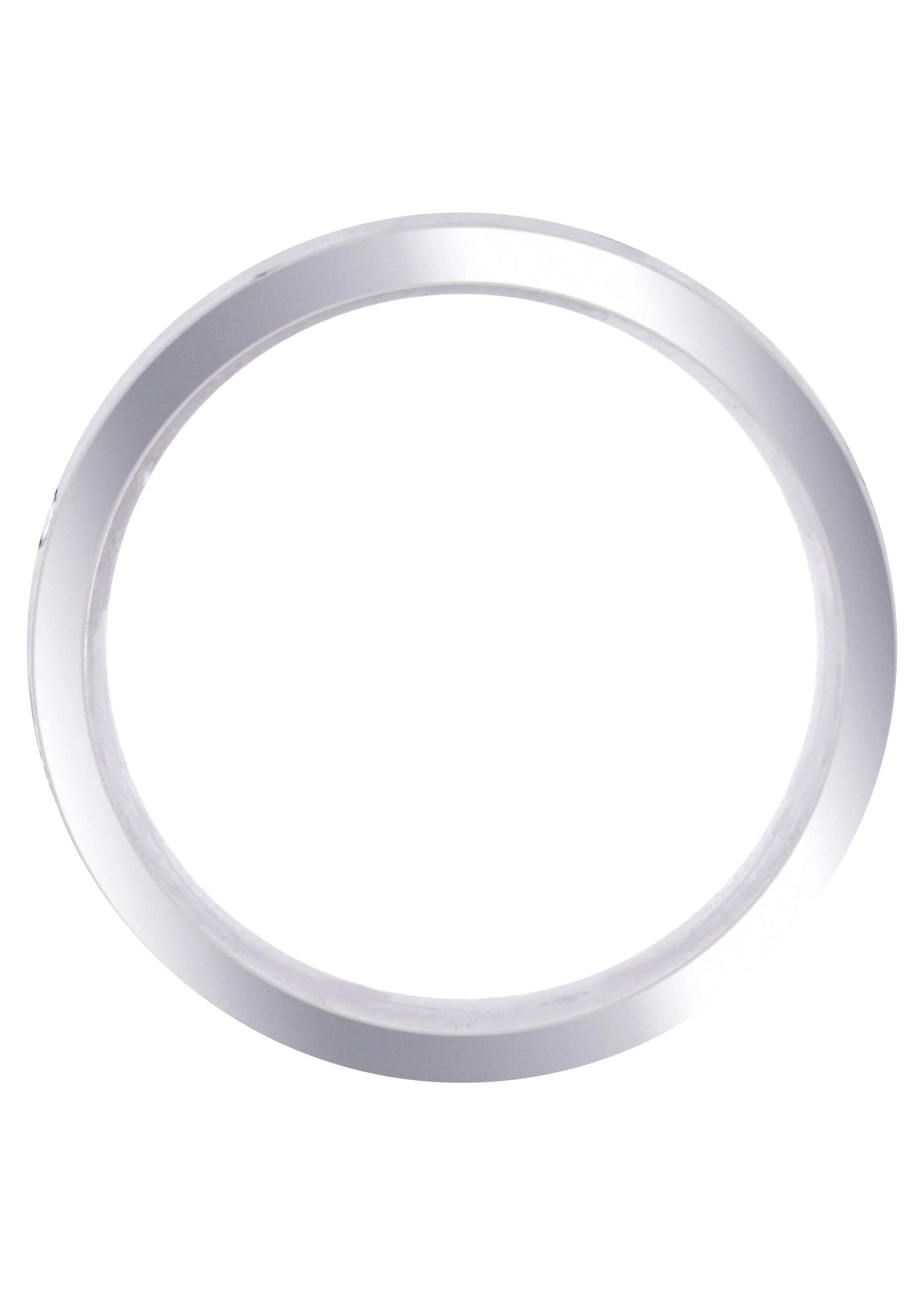 Diamond Mens Wedding Band | 0.28 Carats | Satin Finish (Seth) - Image 3