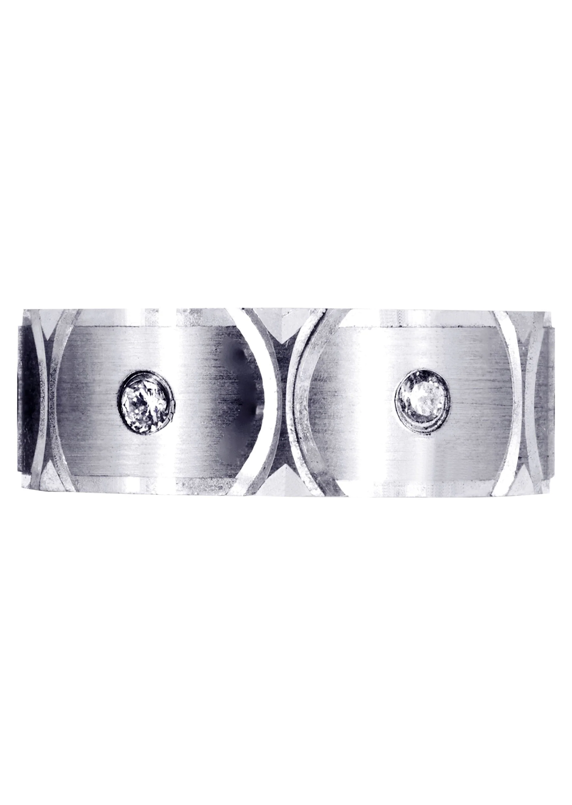 Diamond Mens Wedding Band | 0.3 Carats (Colby) - Image 2