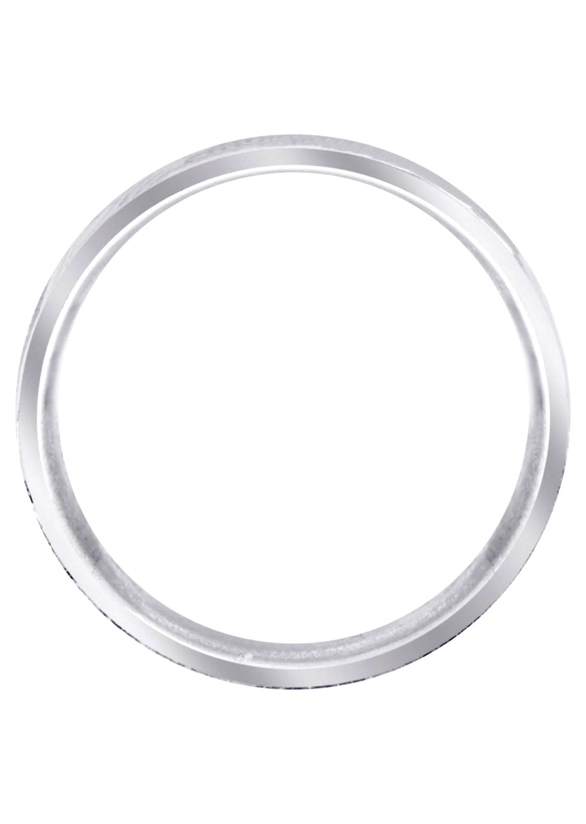 Diamond Mens Wedding Band | 0.3 Carats | Satin Finish (Enzo) - Image 3