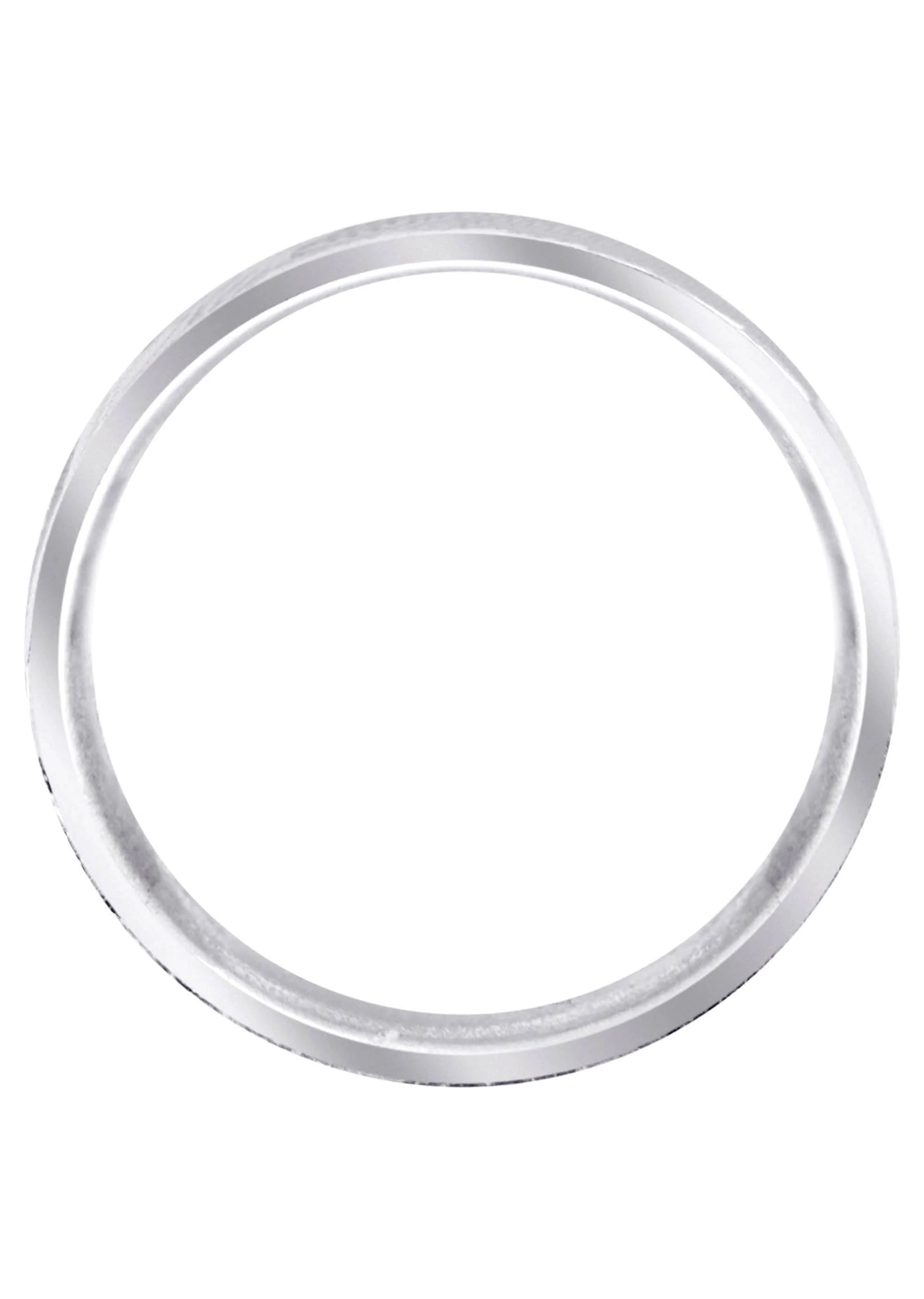 Diamond Mens Wedding Band | 0.3 Carats | Satin Finish (Gideon) - Image 3