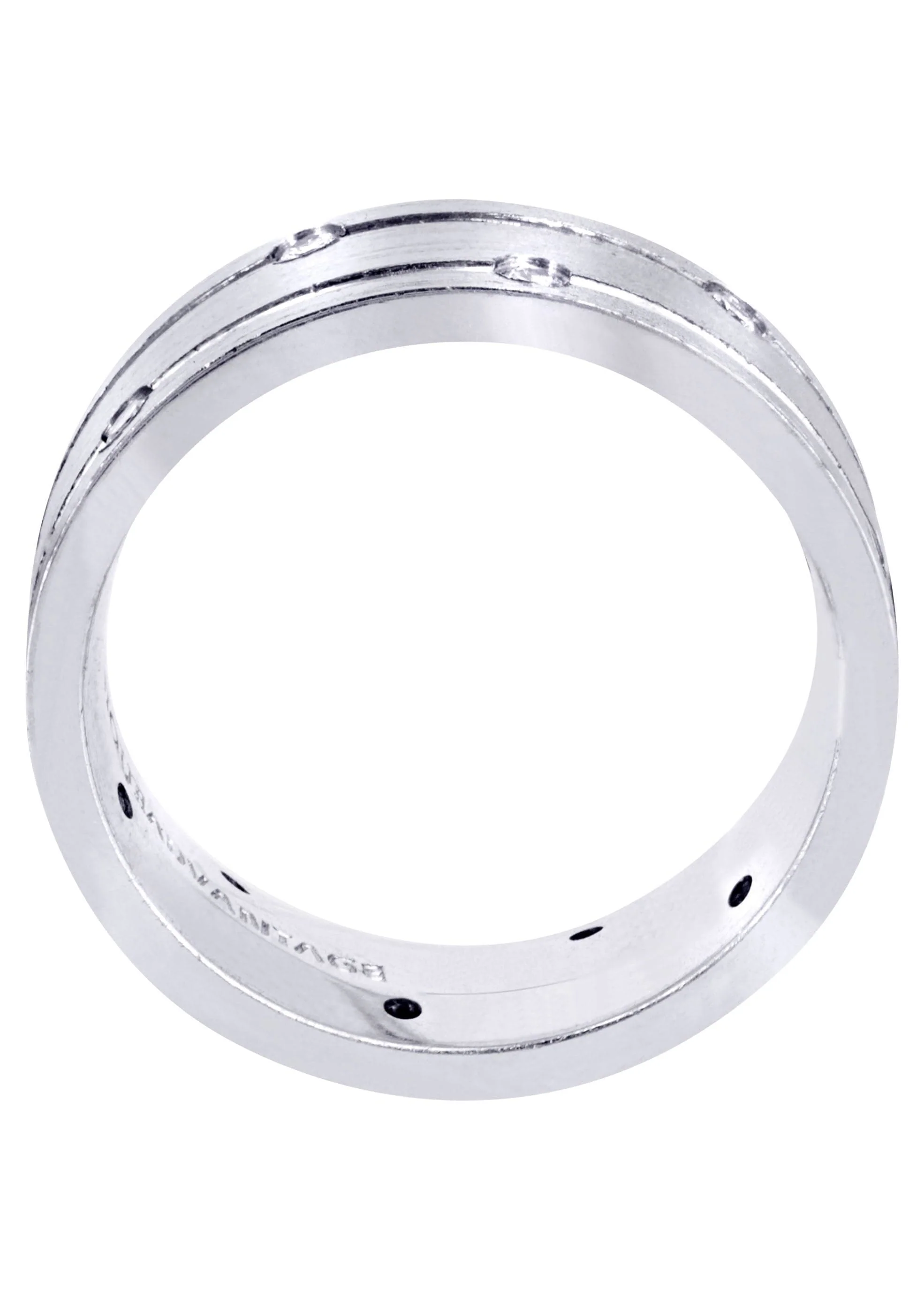Diamond Mens Wedding Band | 0.36 Carats (Albert) - Image 3