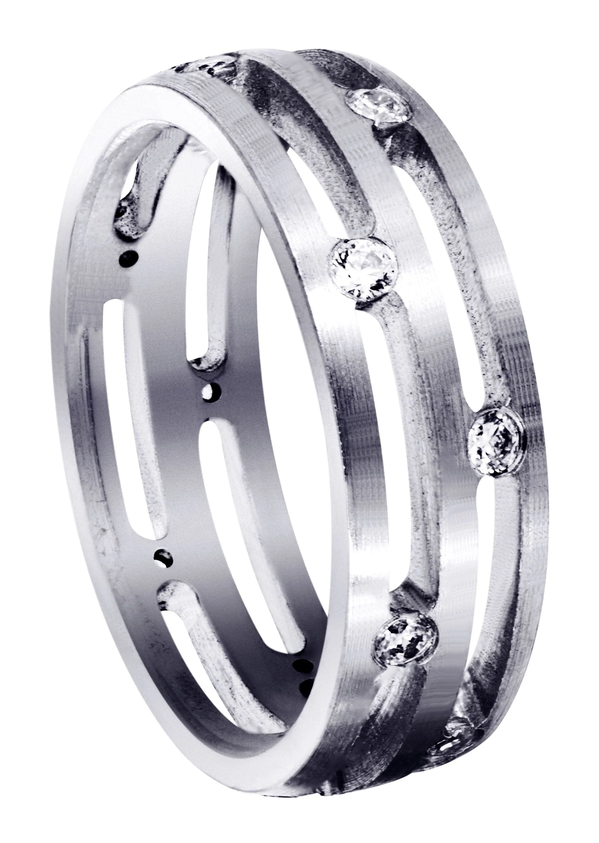 Diamond Mens Wedding Band | 0.6 Carats (Ibrahim)