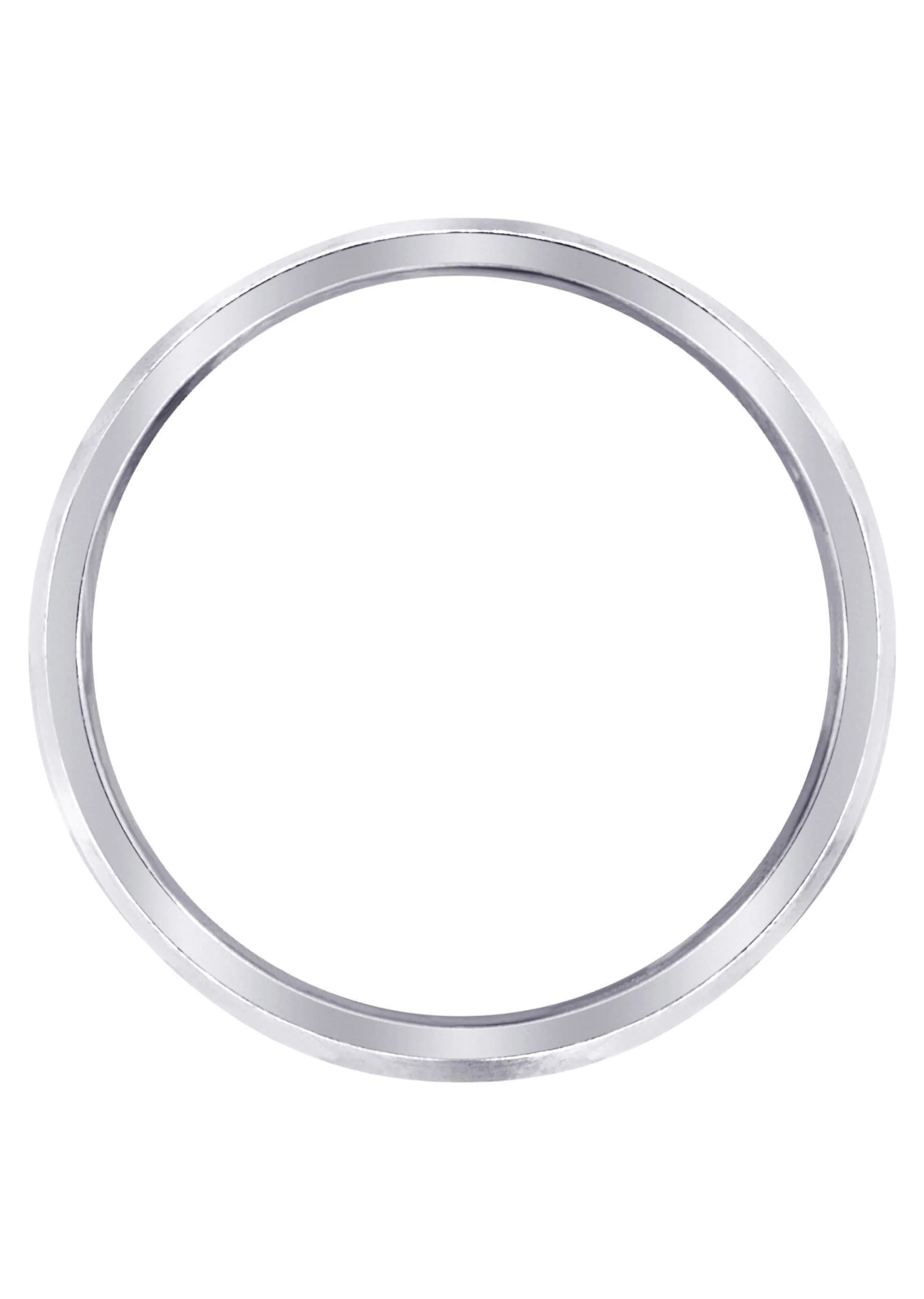 Diamond Mens Engagement Ring | 0.6 Carats | Satin Finish (Emanuel) - Image 3