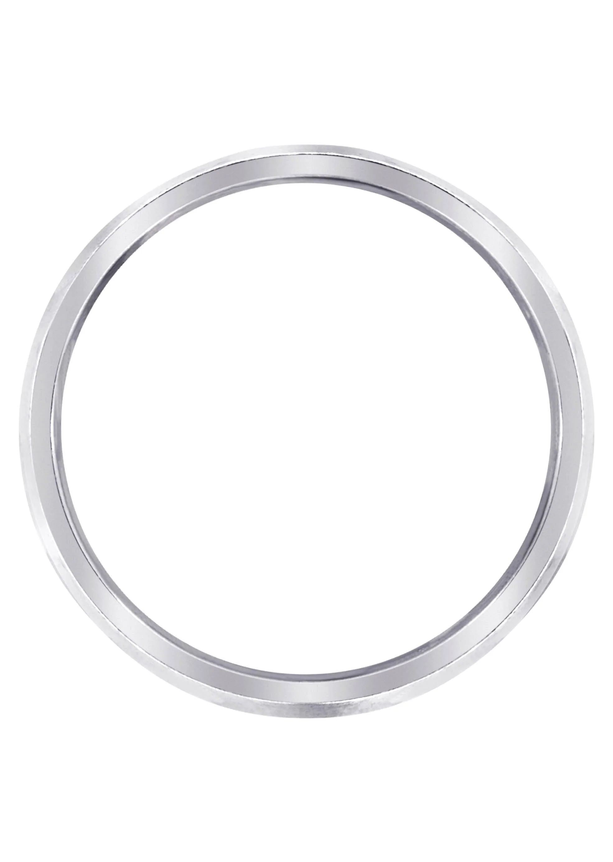 Diamond Mens Wedding Band | 0.6 Carats | Satin / High Polish Finish (Aden) - Image 3