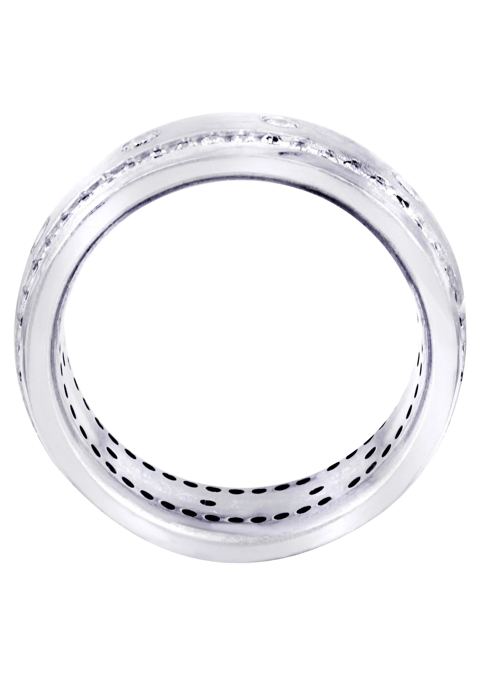 Diamond Mens Engagement Ring | 0.96 Carats (Mohamed) - Image 3