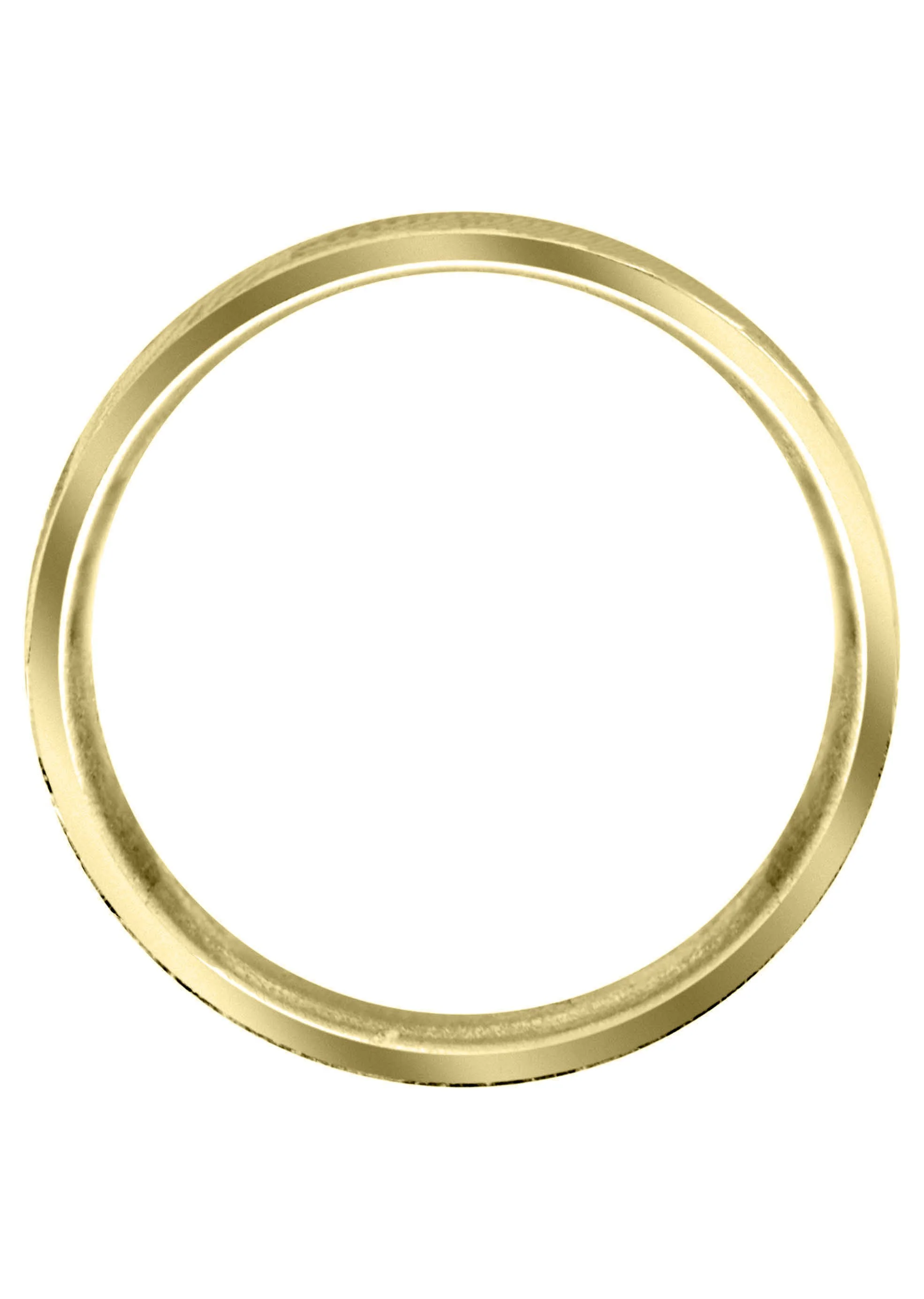 Yellow Gold Diamond Mens Wedding Band | 0.04 Carats (Brock) - Image 3