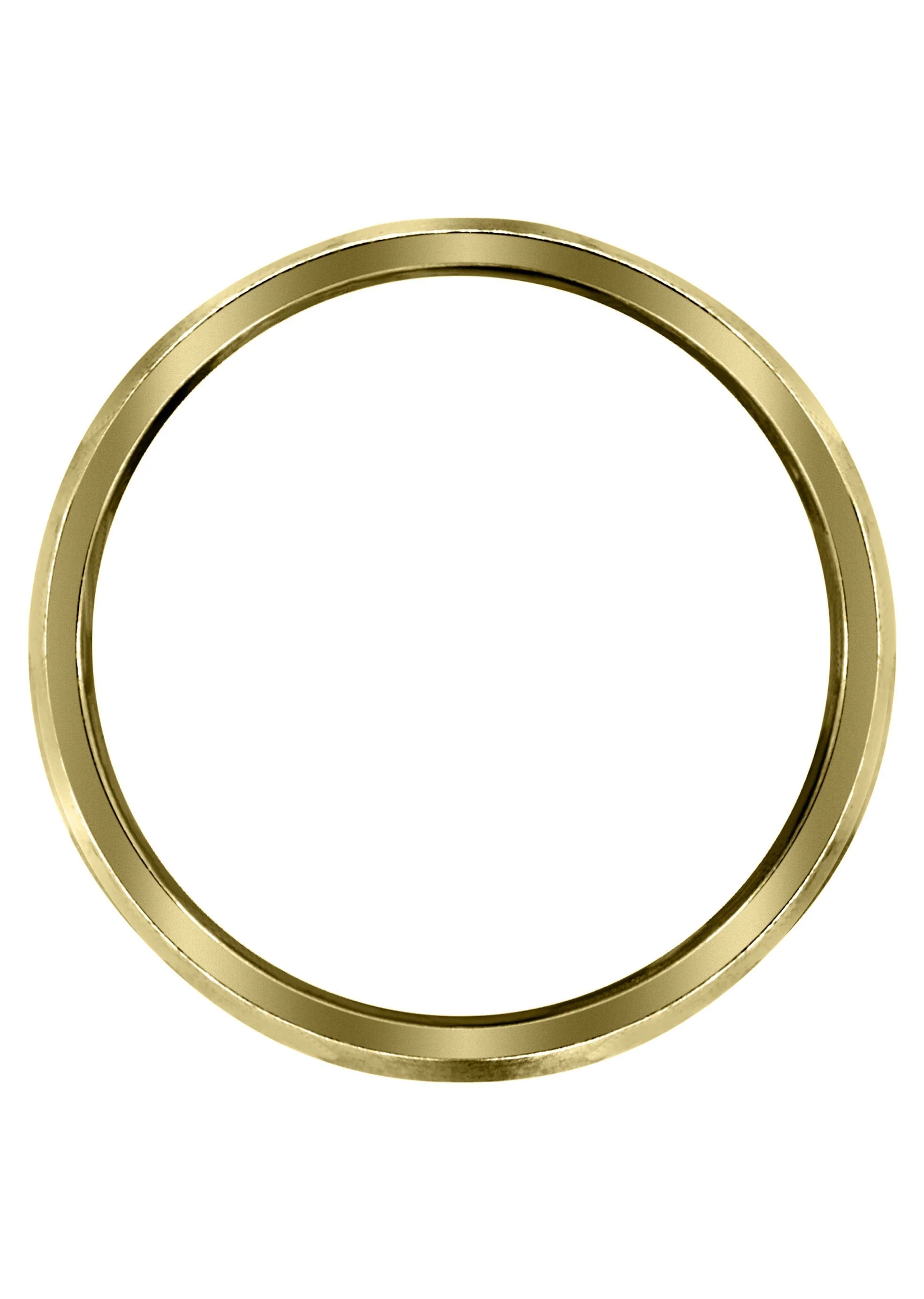 Yellow Gold Diamond Mens Wedding Band | 0.06 Carats | Satin Finish (Kellan) - Image 3
