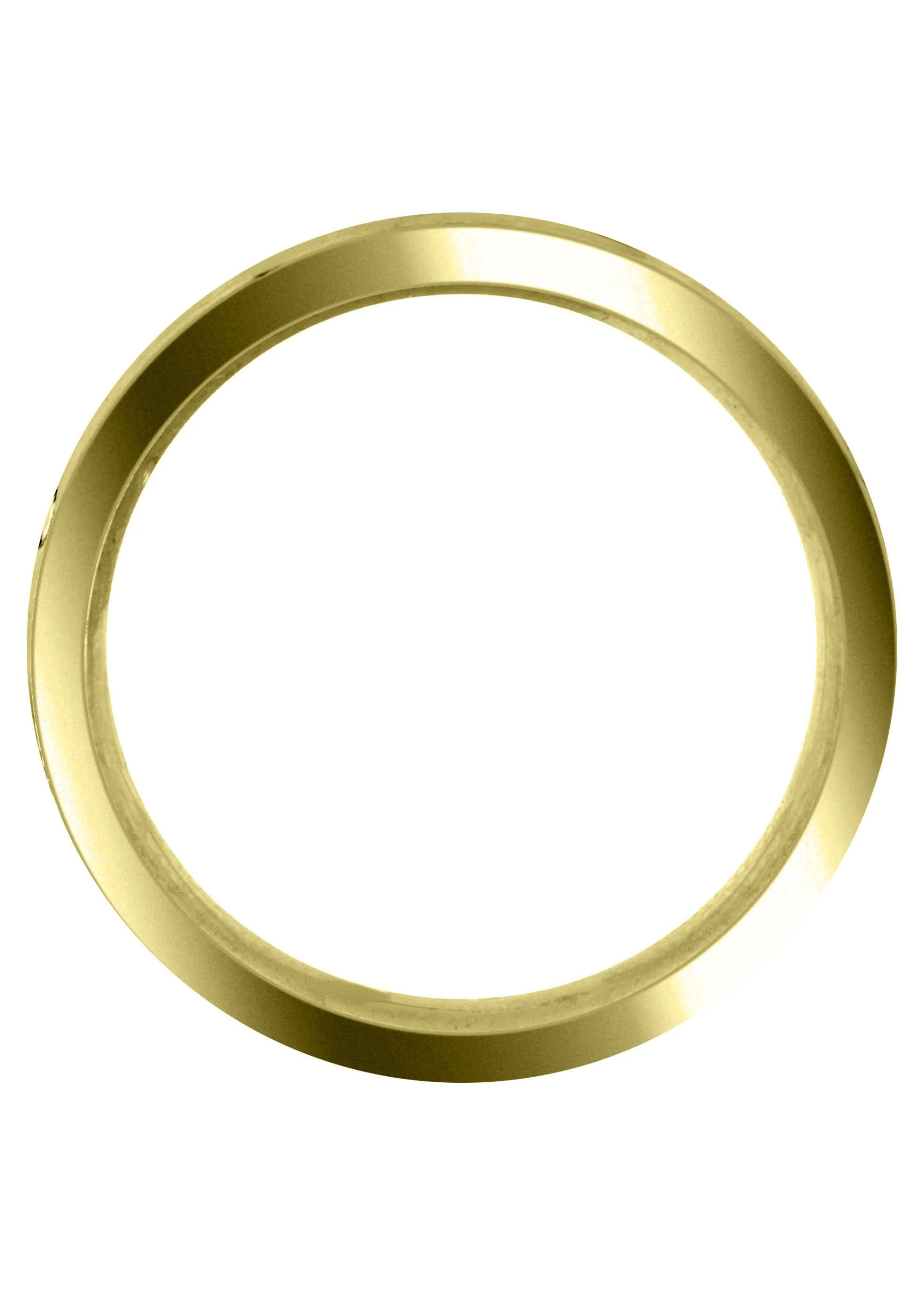 Yellow Gold Diamond Mens Wedding Band | 0.07 Carats (Deacon) - Image 3