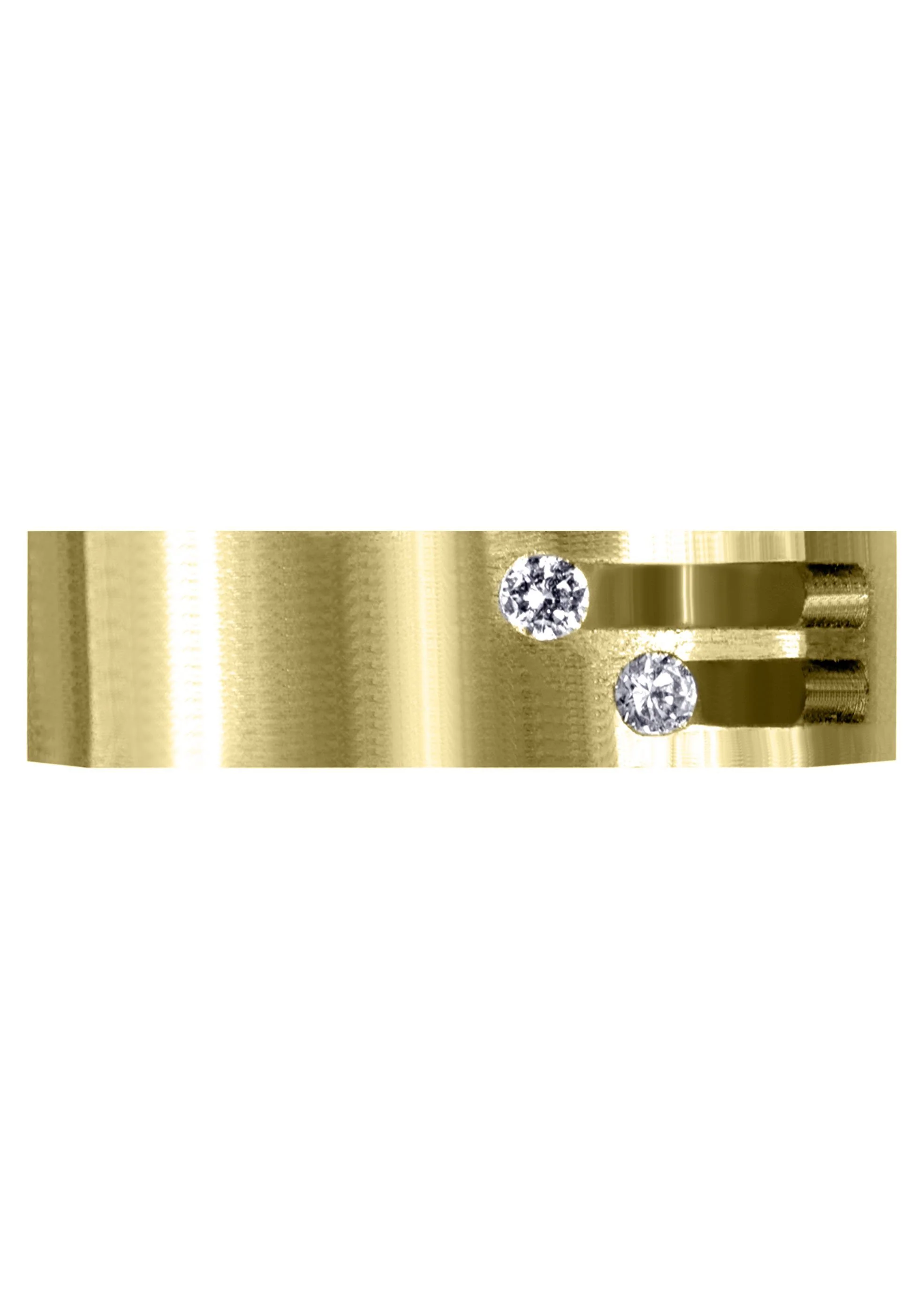 Yellow Gold Diamond Unique Mens Wedding Band | 0.08 Carats (Maximilian) - Image 2