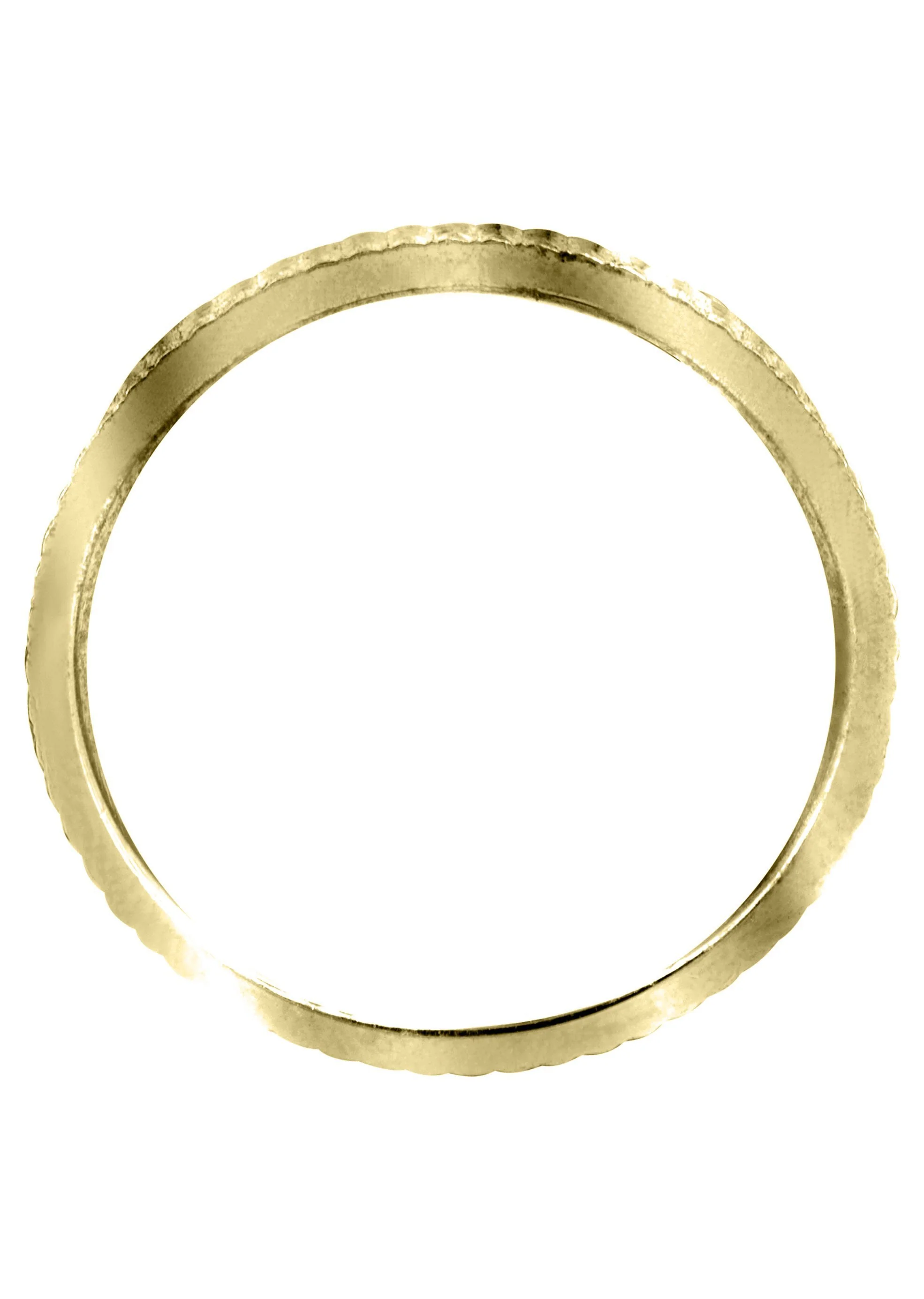 Yellow Gold Diamond Mens Wedding Band | 0.1 Carats (Odin) - Image 3