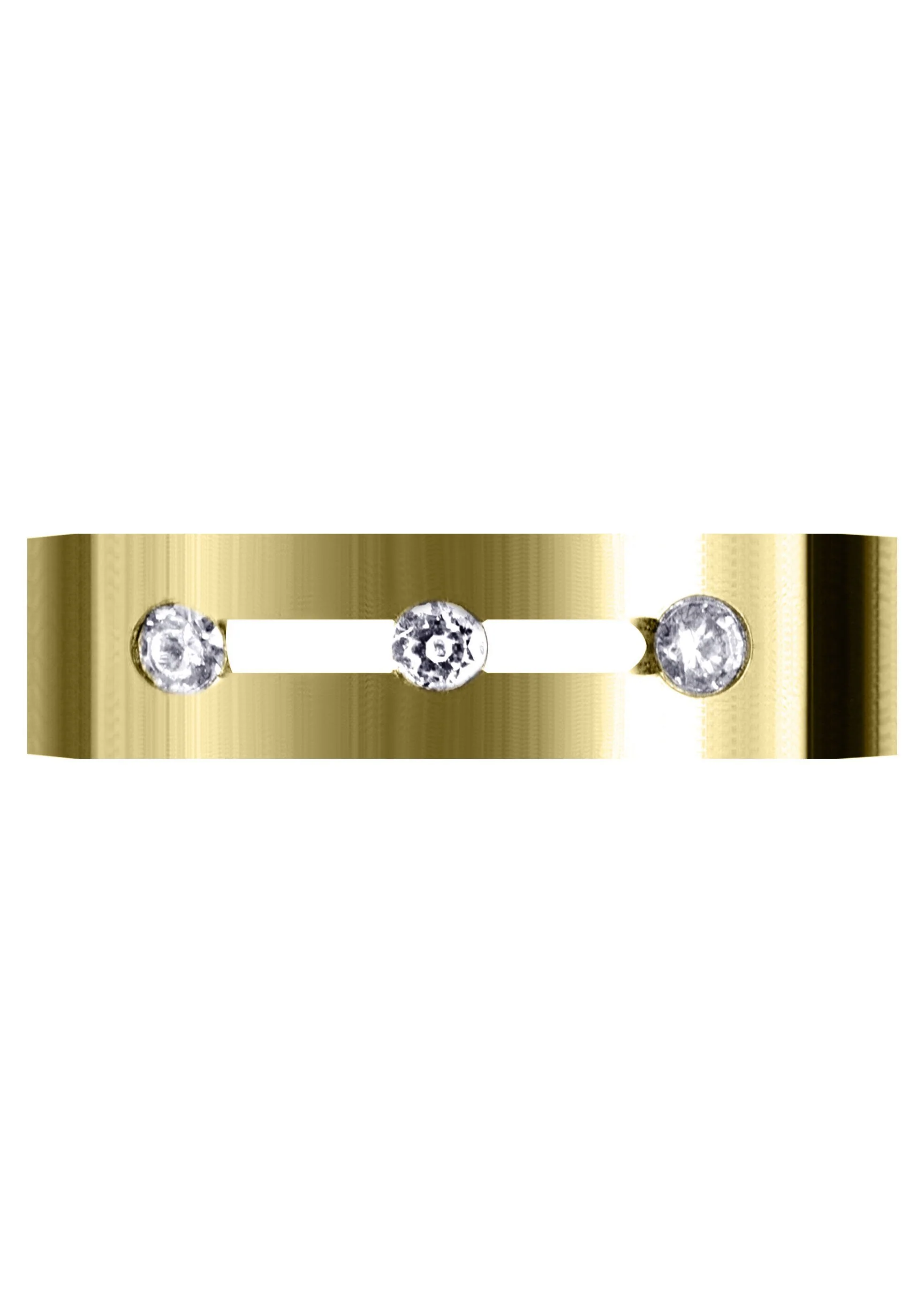 Yellow Gold Diamond Mens Wedding Band | 0.15 Carats (Philip) - Image 2