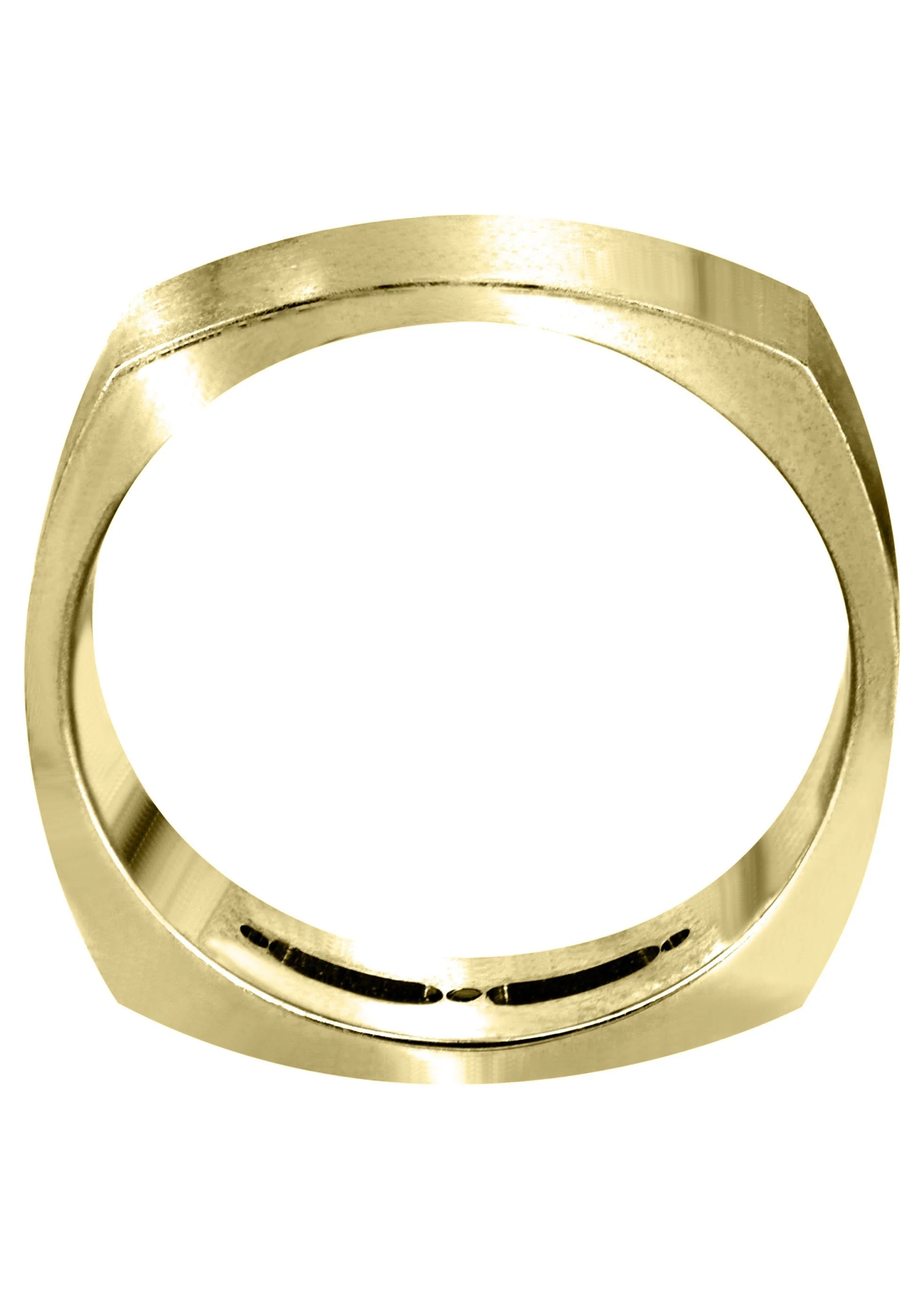 Yellow Gold Diamond Mens Wedding Band | 0.15 Carats (Philip) - Image 3