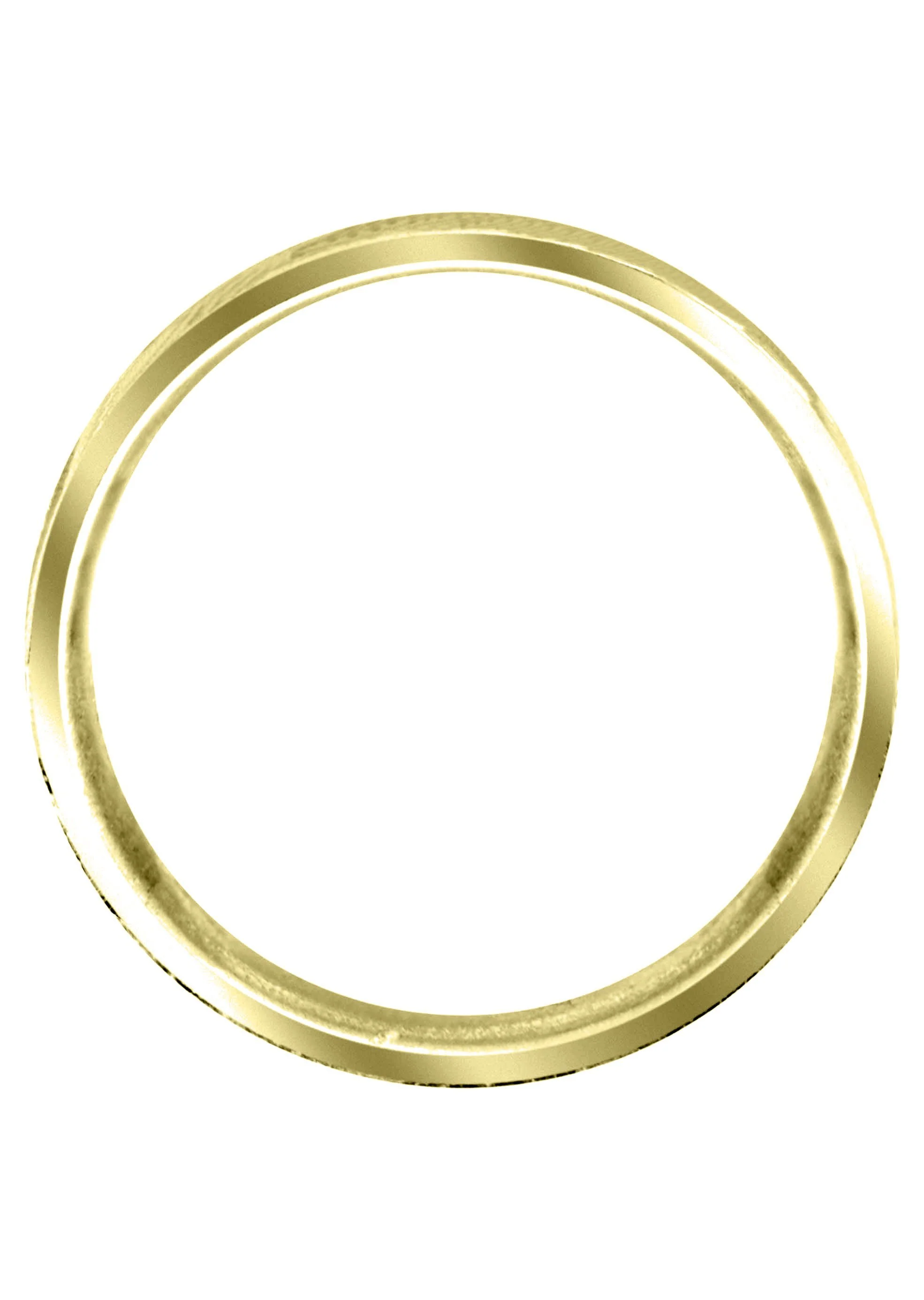 Yellow Gold Diamond Mens Wedding Band | 0.16 Carats (Jamison) - Image 3