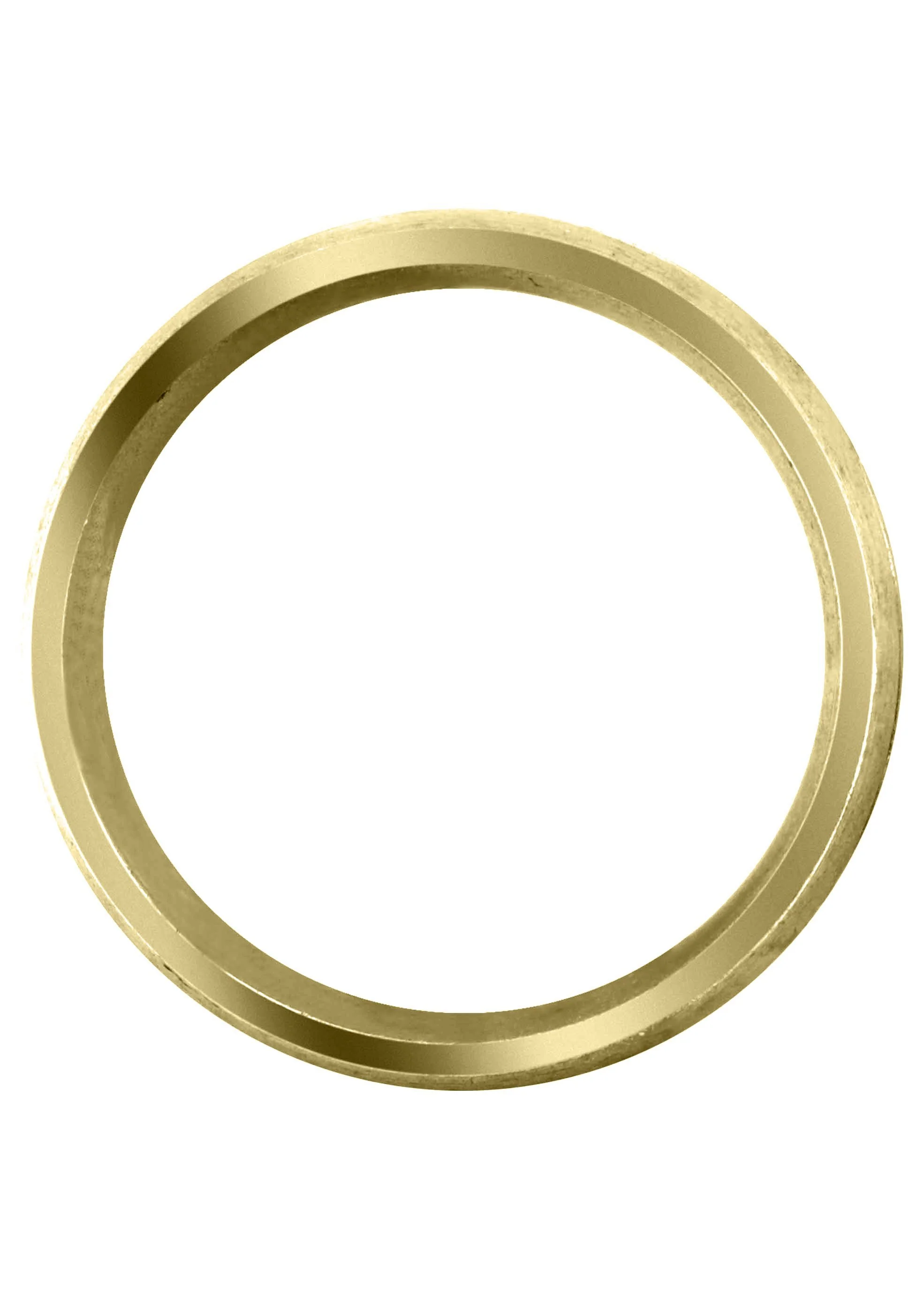 Yellow Gold Diamond Mens Wedding Band | 0.2 Carats | High Polish Finish (Abram) - Image 3