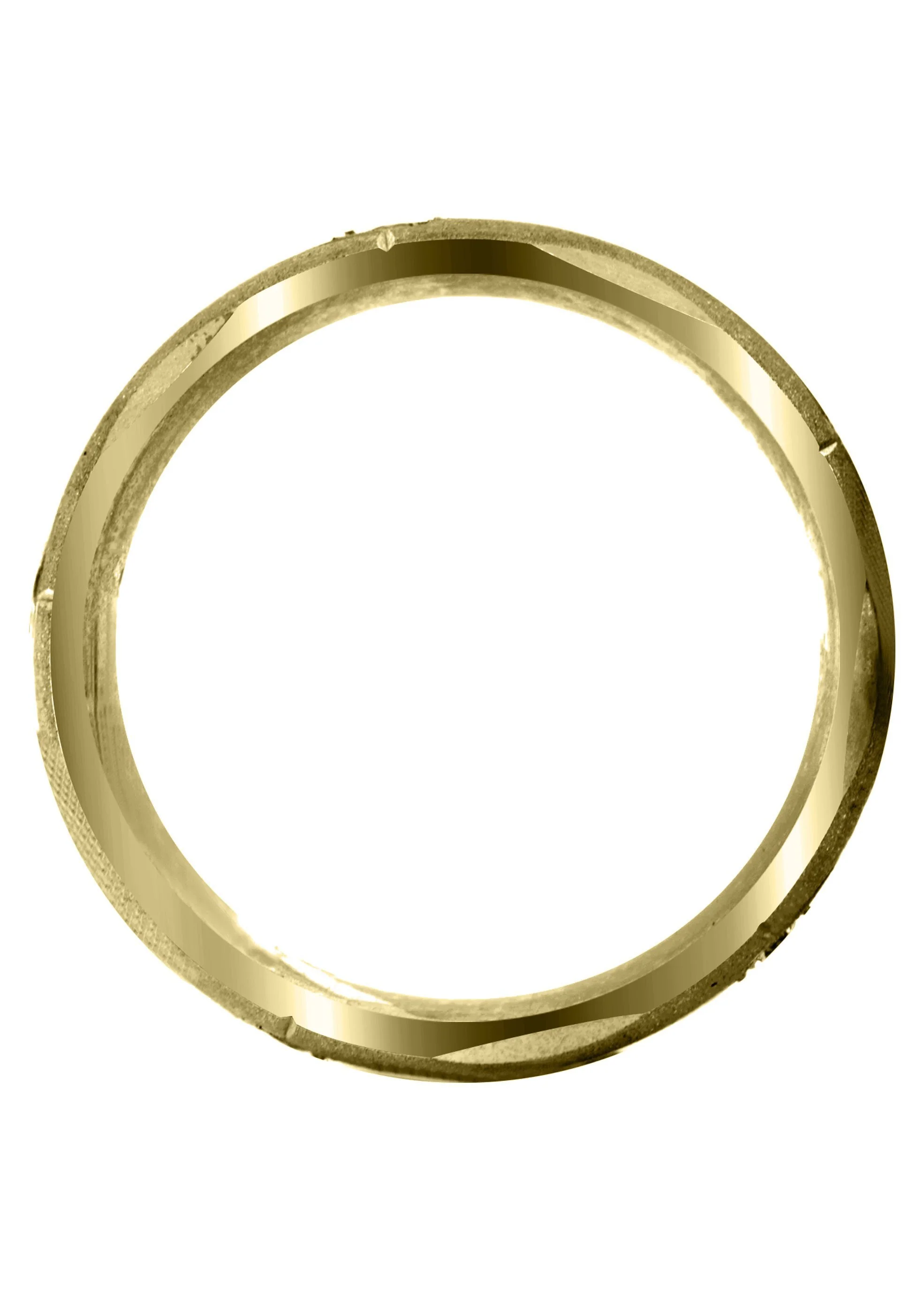 Yellow Gold Diamond Mens Engagement Ring | 0.25 Carats | Wire Matt Finish (Kason) - Image 3
