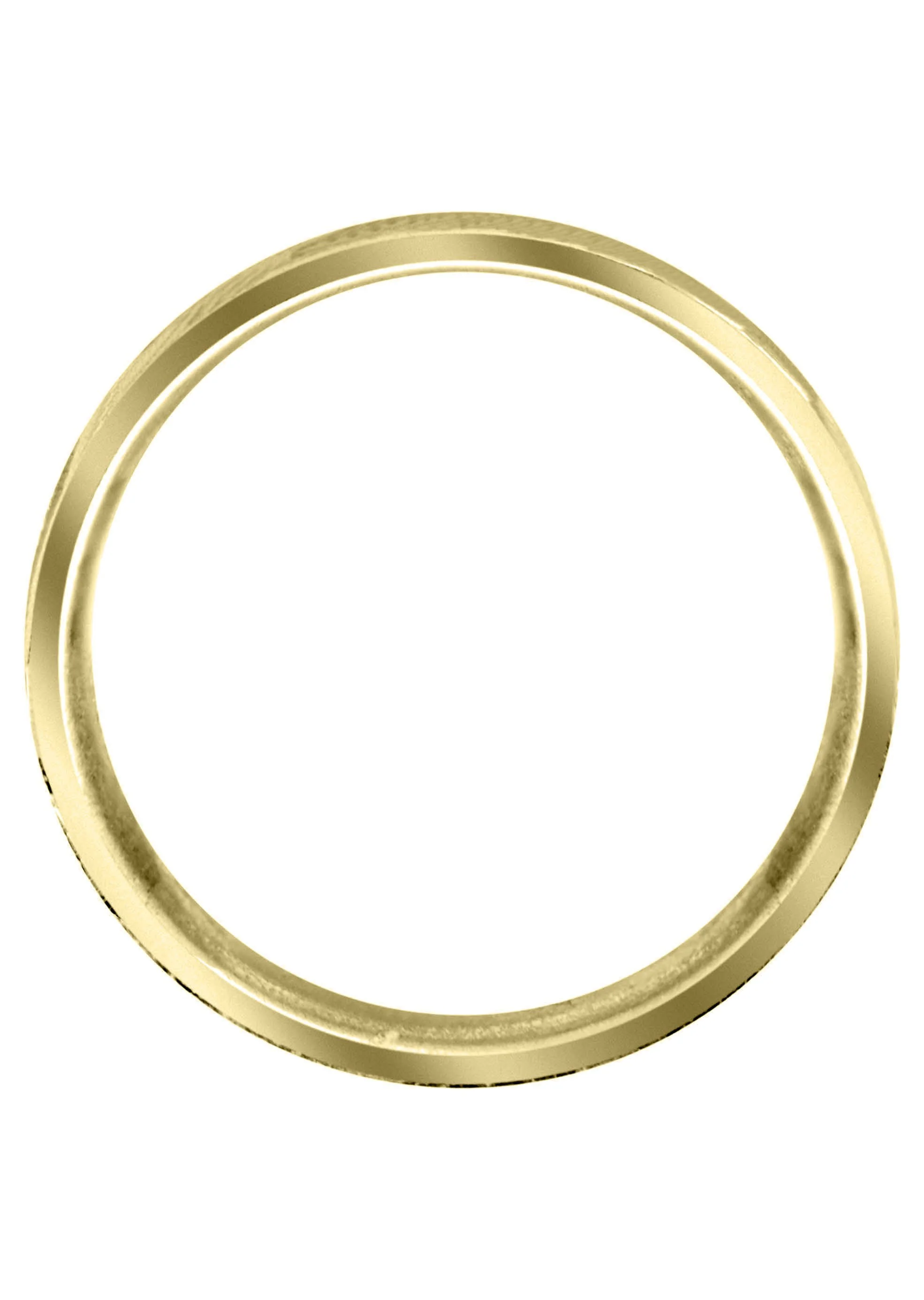 Yellow Gold Diamond Mens Wedding Band | 0.36 Carats (Brennan) - Image 3