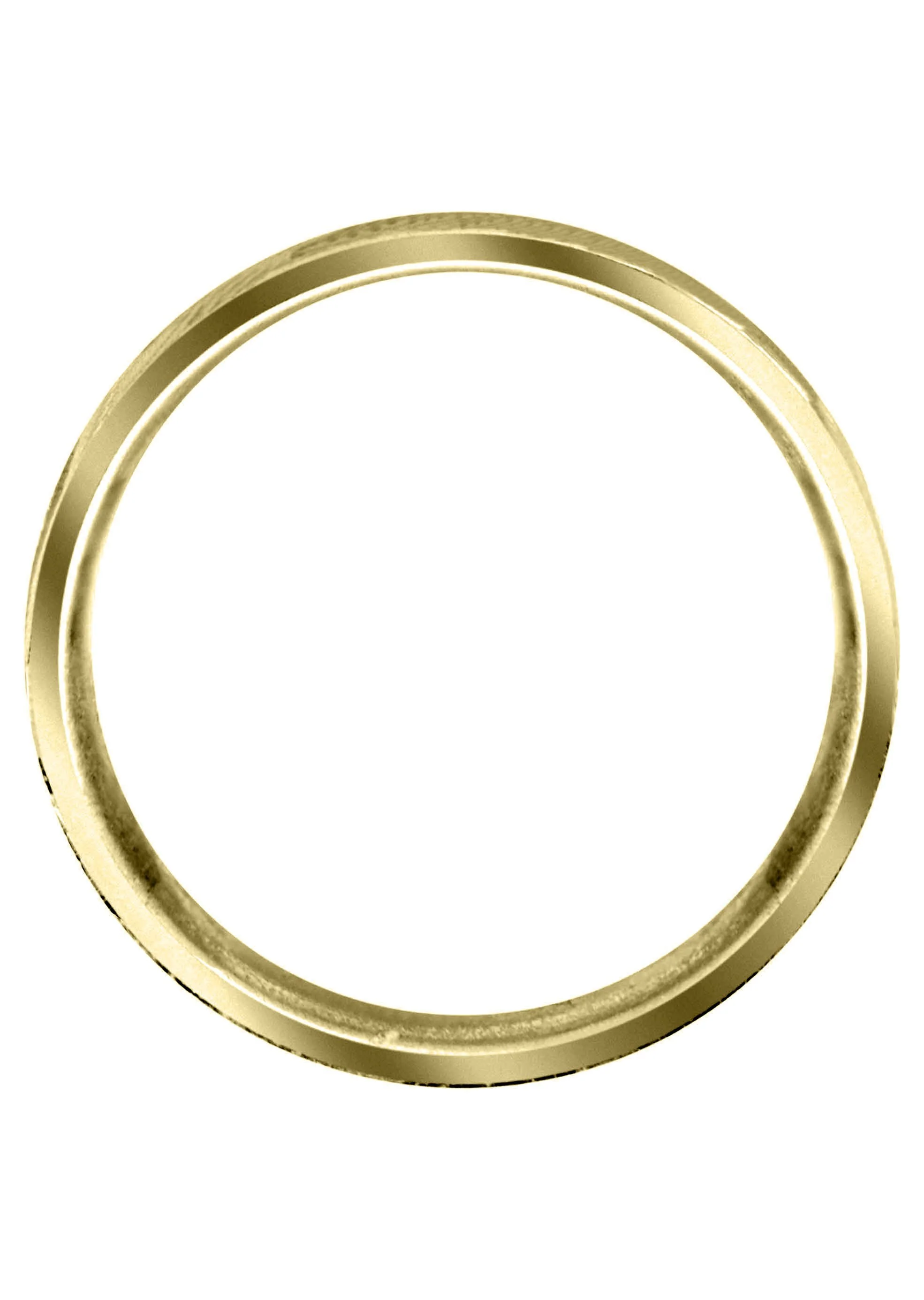 Yellow Gold Diamond Mens Wedding Band | 0.36 Carats | Satin Finish (Desmond) - Image 3