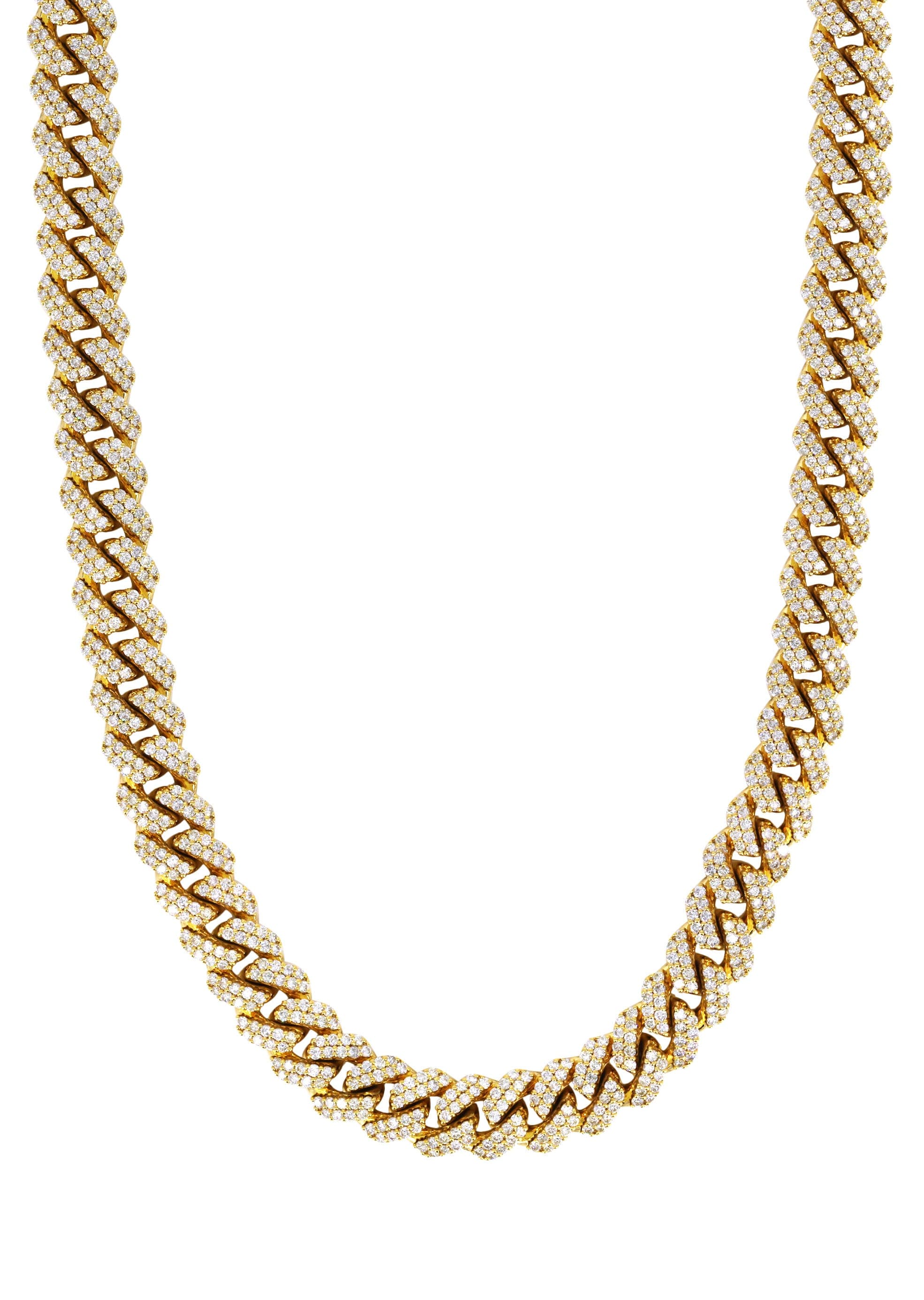Diamond Miami Cuban Link Chain ( 12 MM ) - Image 6