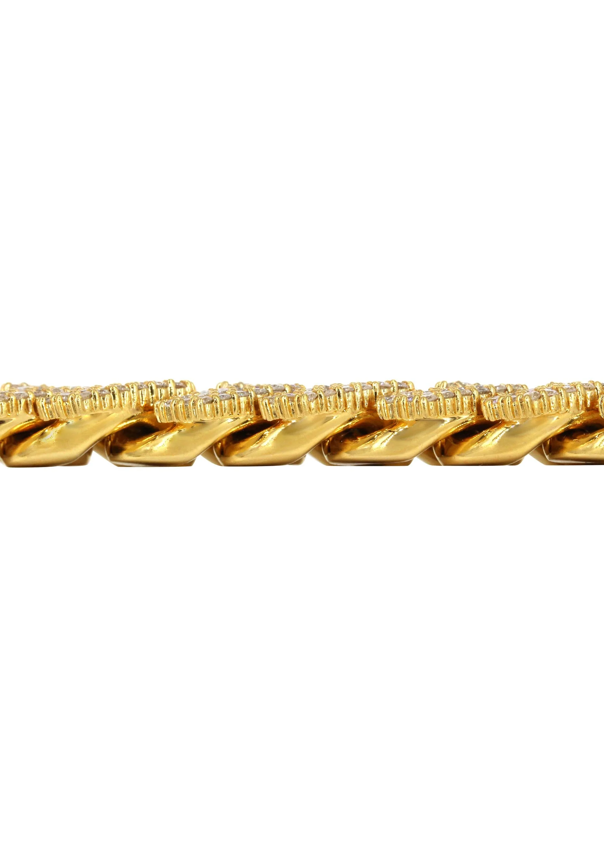 Diamond Miami Cuban Link Chain ( 12 MM ) - Image 7
