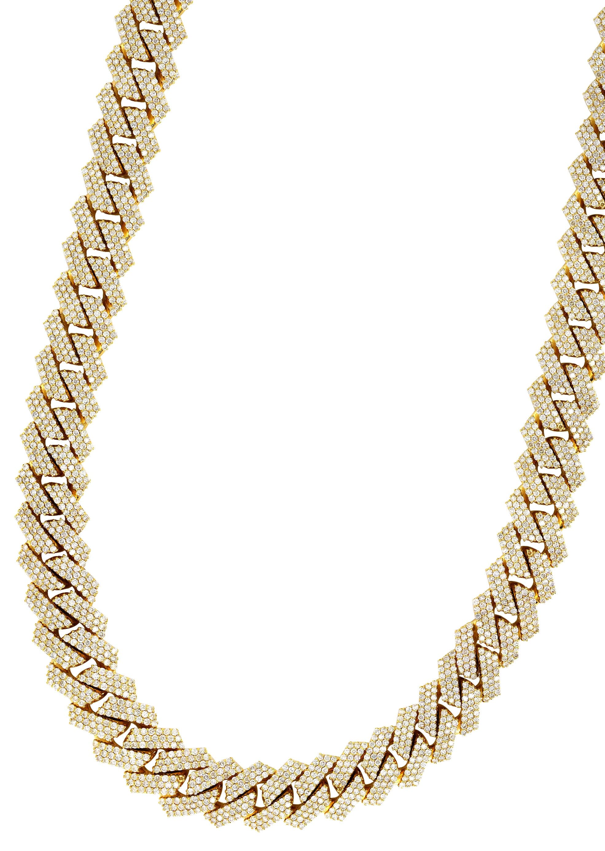 Diamond Miami Cuban Link Chain ( 17 MM ) - Image 3