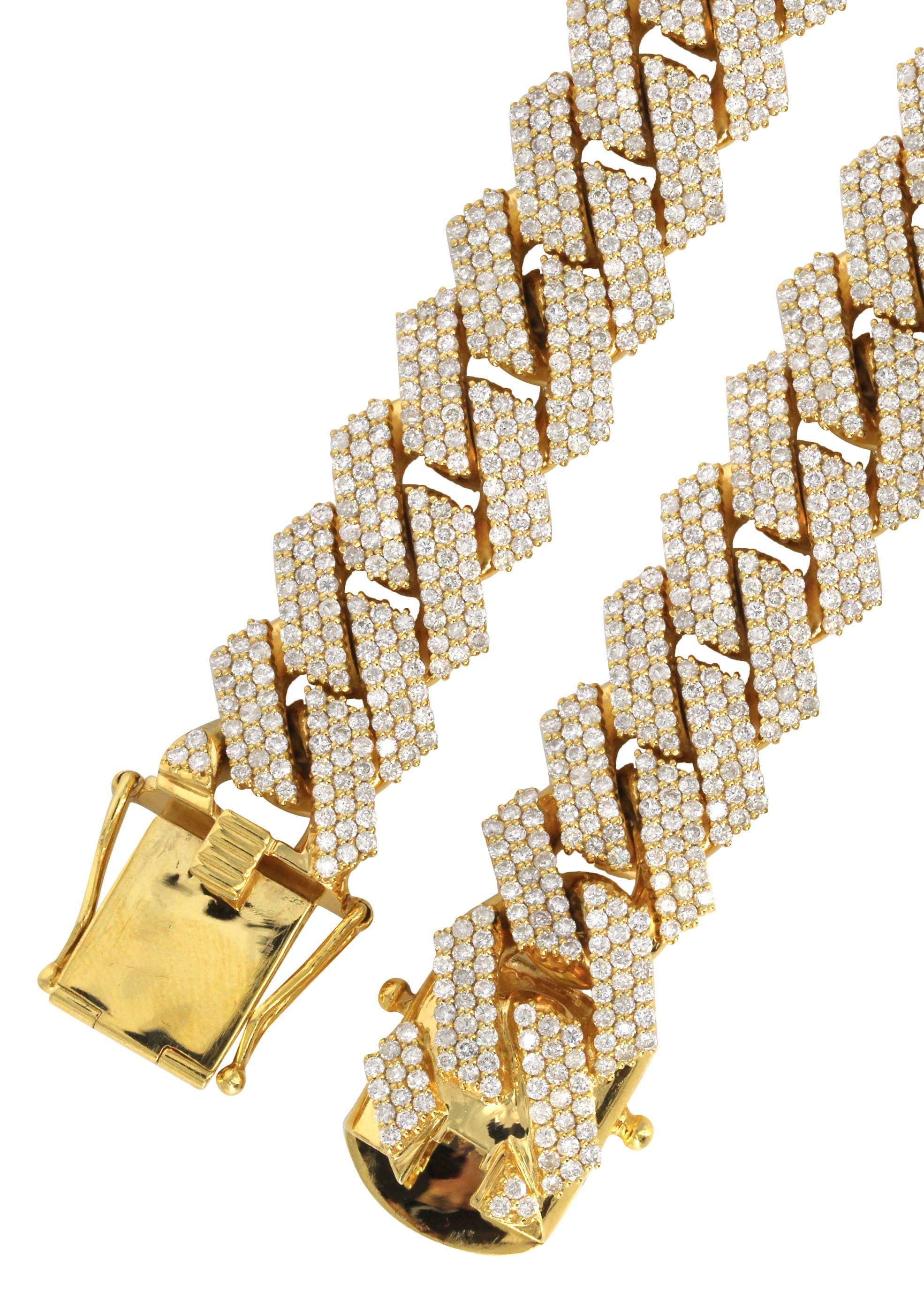 Diamond Miami Cuban Link Chain ( 17 MM ) - Image 5