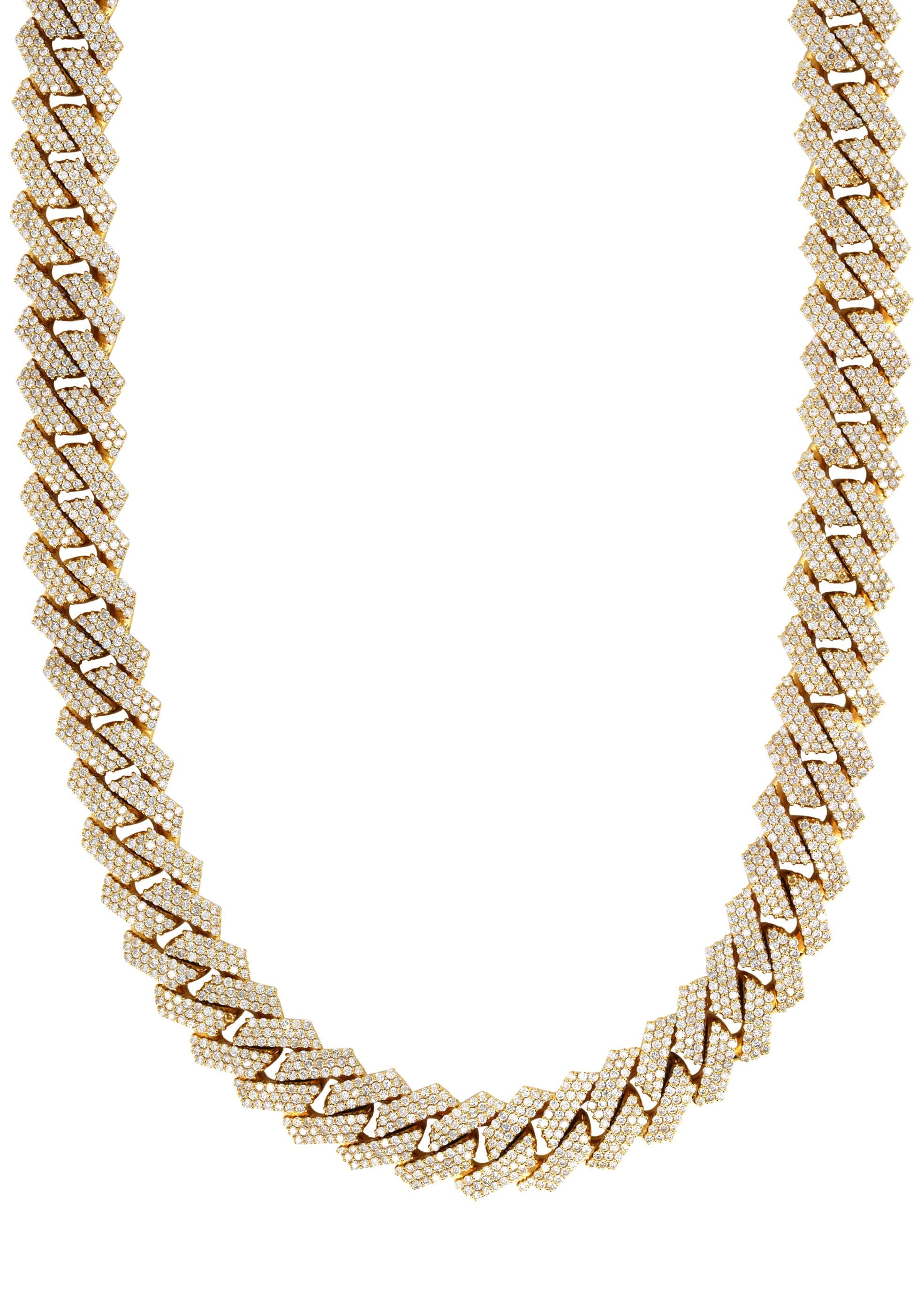 Diamond Miami Cuban Link Chain ( 17 MM ) - Image 6