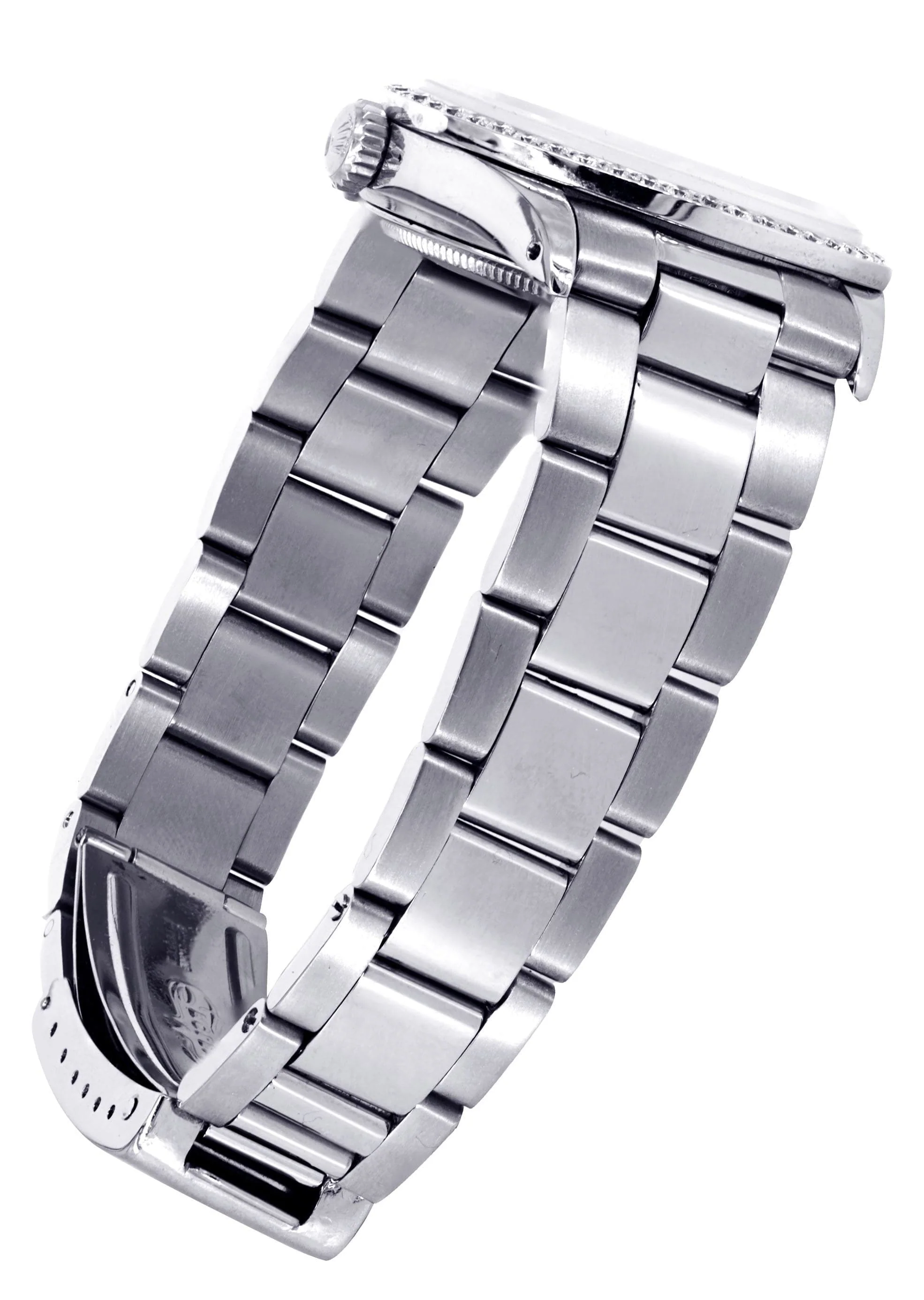 Diamond Rolex Datejust 36 MM | 2 Carat | Diamond Mother of Pear Dial - Image 4